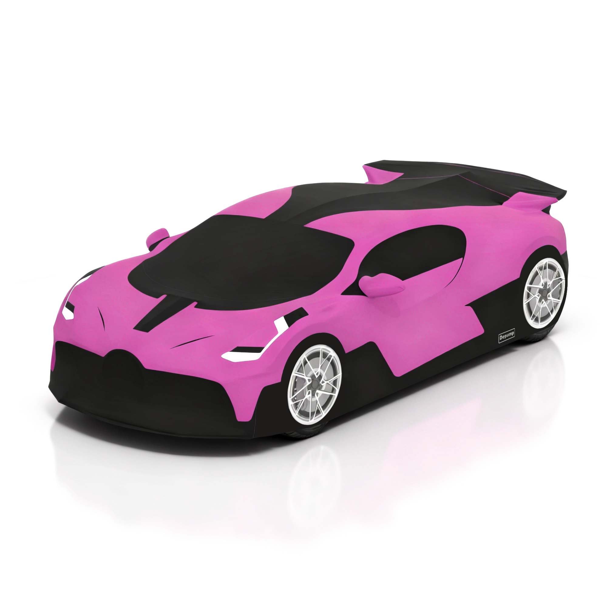 Depump car cover tailored for:Bugatti Divo（Refined） | 📦Free shipping | 🚛Delivery in one week