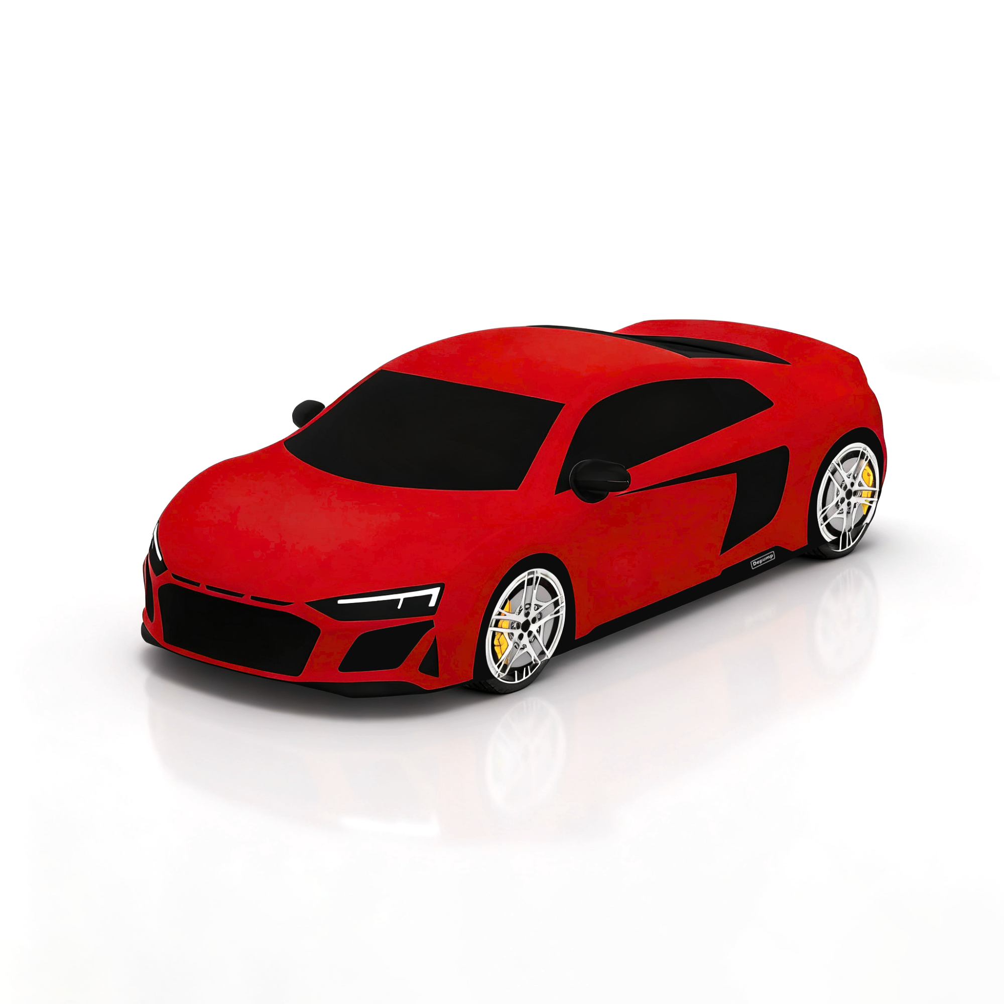 Depump car cover tailored for:AudiR8（Refined） | 📦Free shipping | 🚛Delivery in one week