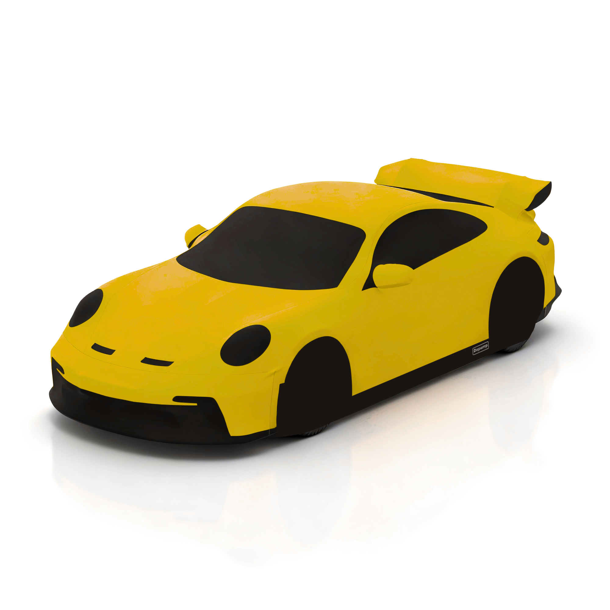 Depump car cover tailored for:Porsche 911 GT3（Minimalist）  | 📦Free shipping | 🚛Delivery in one week