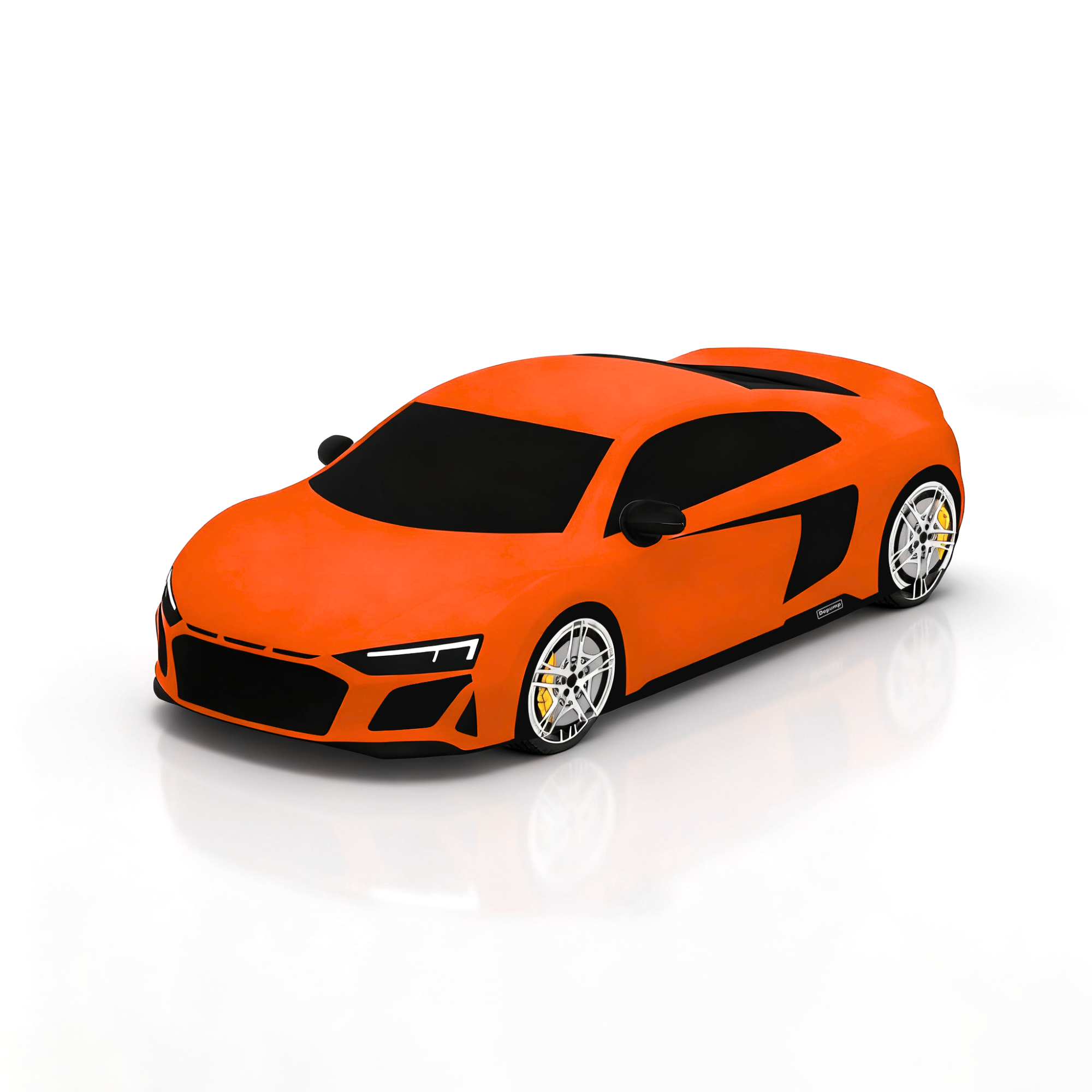 Depump car cover tailored for:AudiR8 | 📦Free shipping | 🚛Delivery in one week