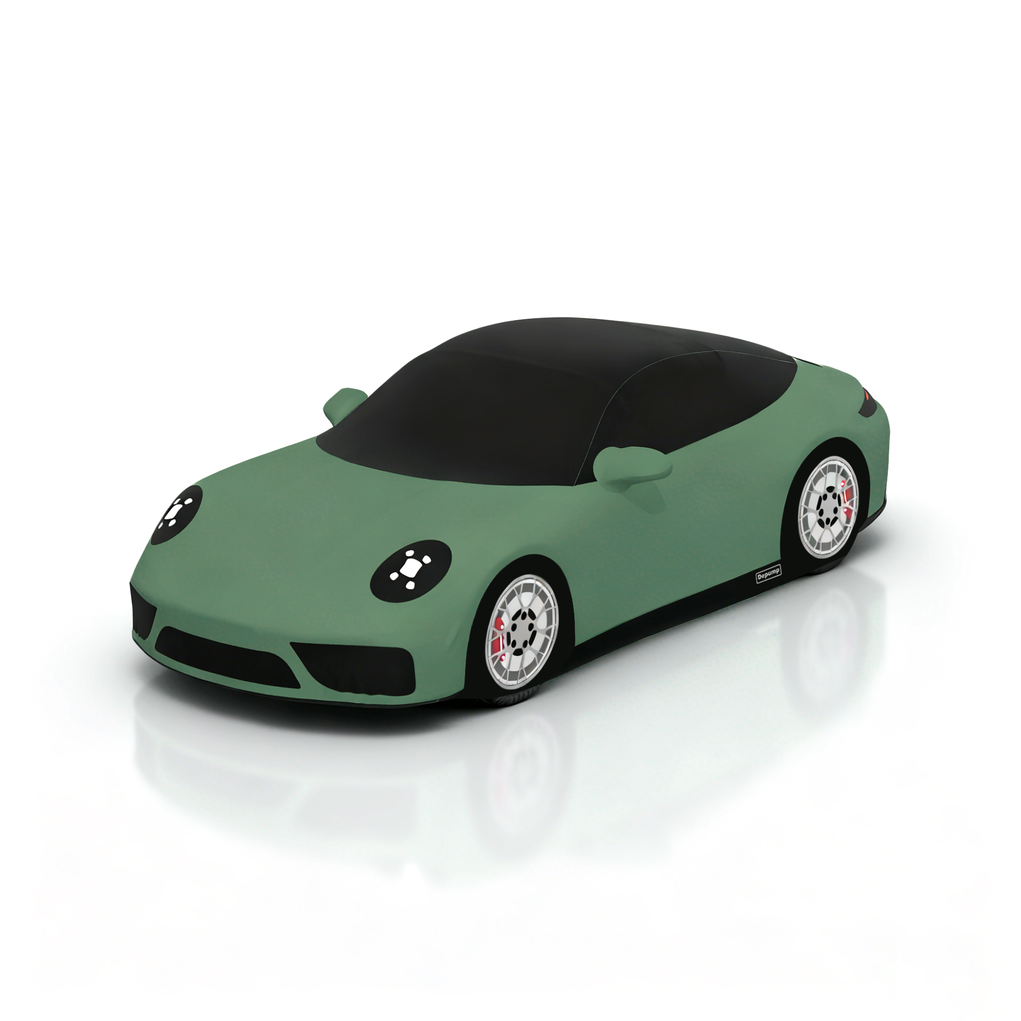 Depump car cover tailored for:Porsche 911 Targa GTS（Refined） | 📦Free shipping | 🚛Delivery in one week