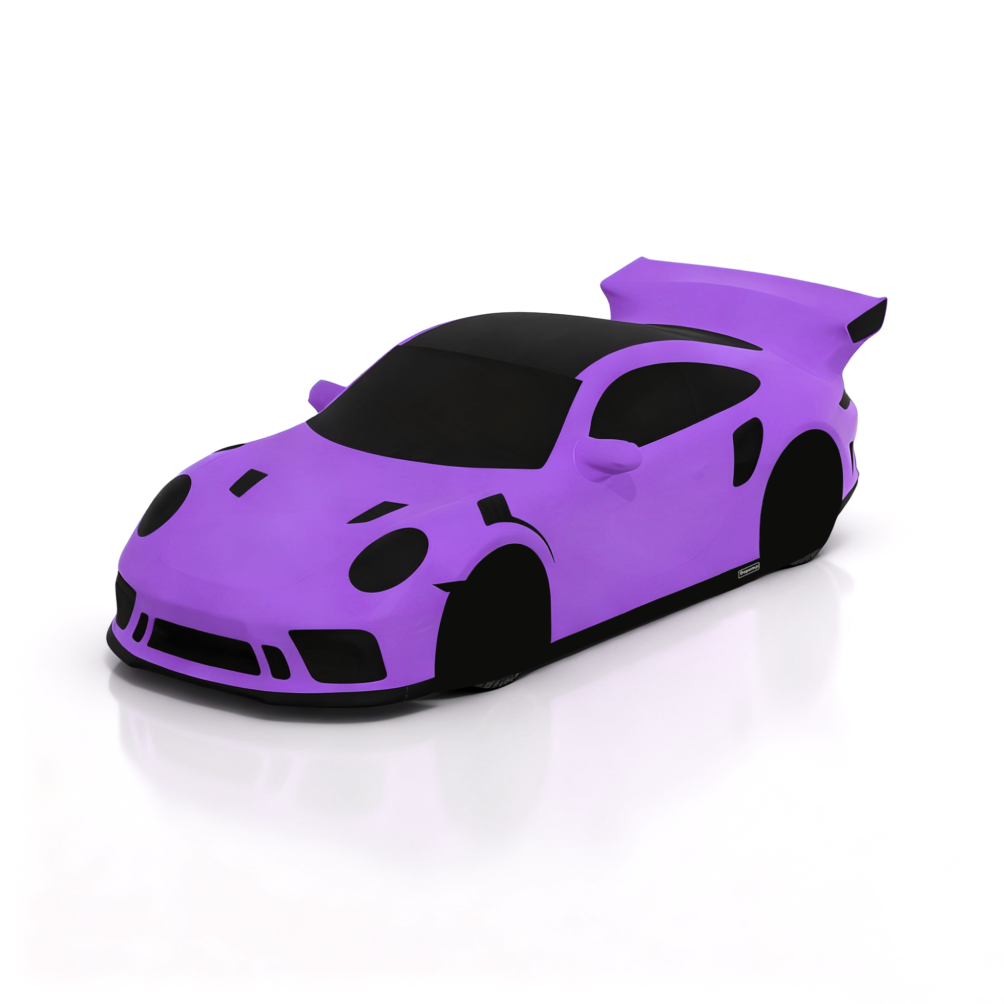 Depump car cover tailored for:Porsche 911 GT3RS（Minimalist） | 📦Free shipping | 🚛Delivery in one week