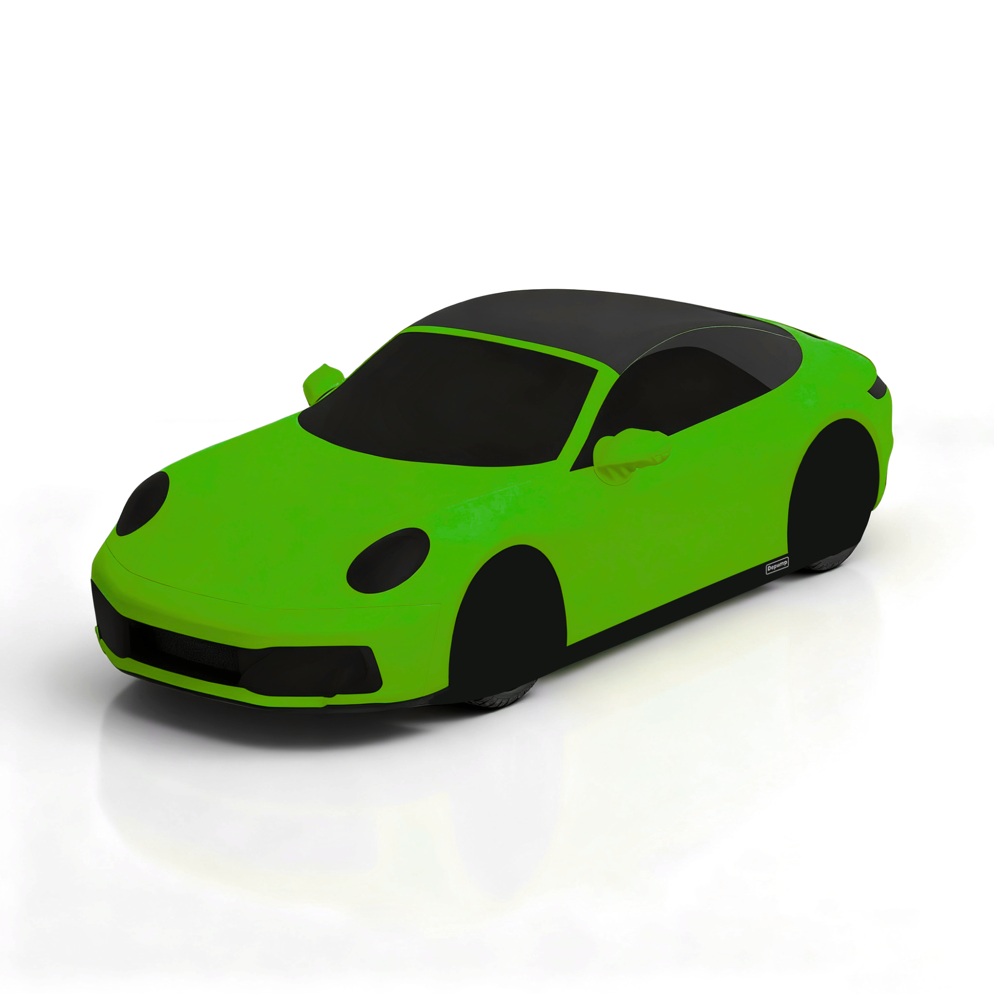 Depump car cover tailored for:Porsche 911 Carrera Cabriolet（Minimalist）  | 📦Free shipping | 🚛Delivery in one week