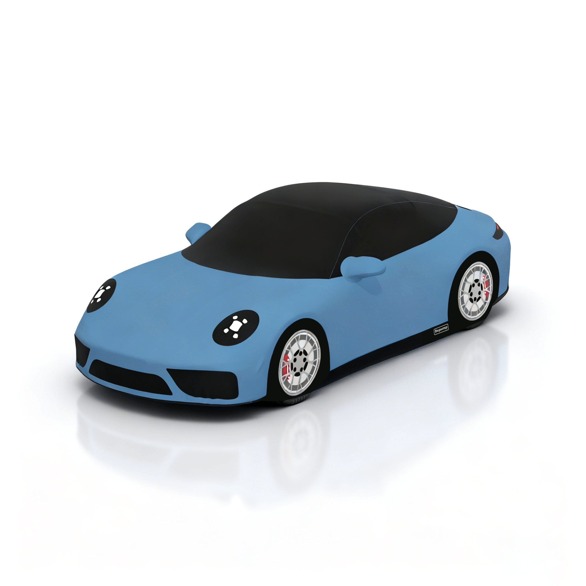 Depump car cover tailored for:Porsche 911 Targa GTS（Refined） | 📦Free shipping | 🚛Delivery in one week