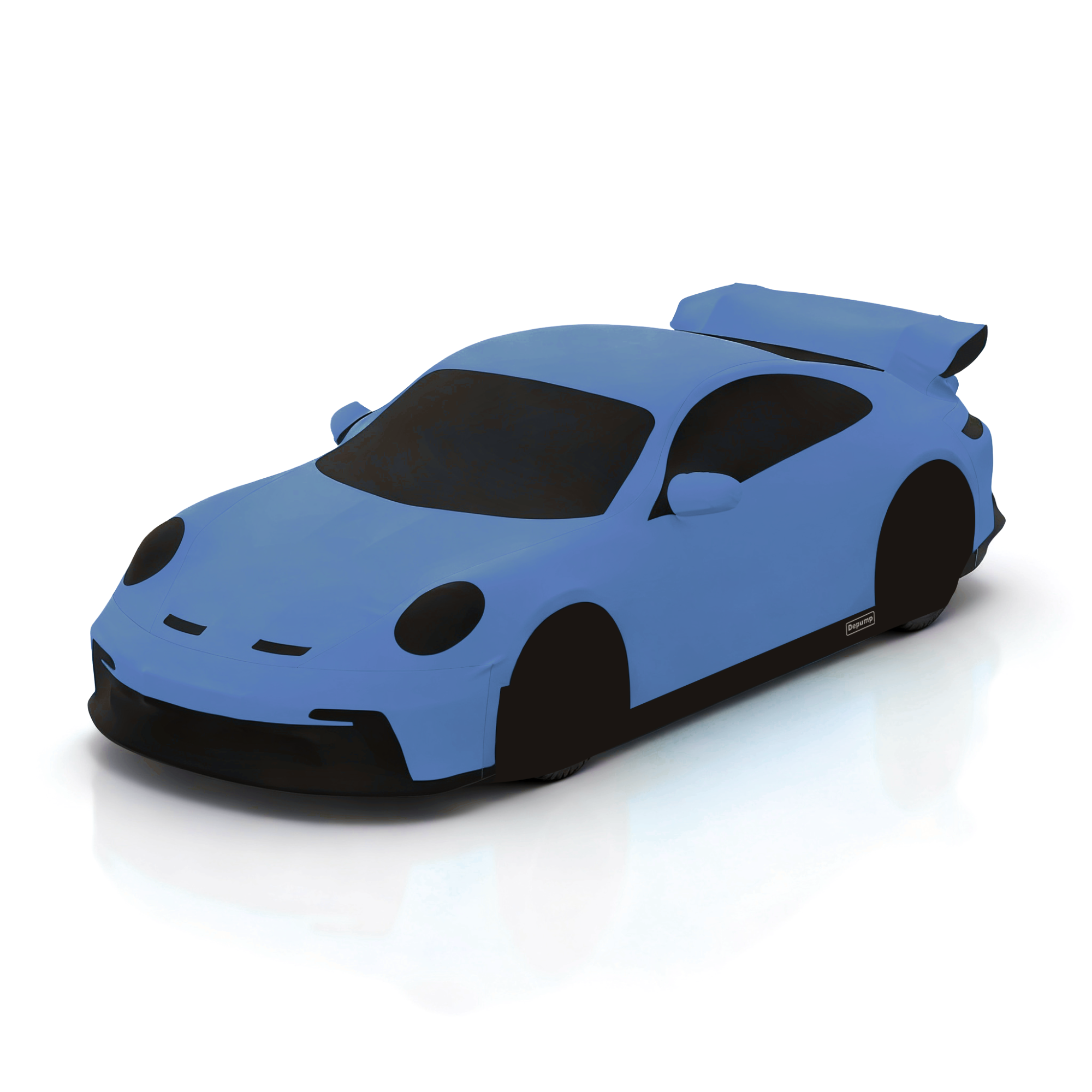 Depump car cover tailored for:Porsche 911 GT3（Minimalist）  | 📦Free shipping | 🚛Delivery in one week