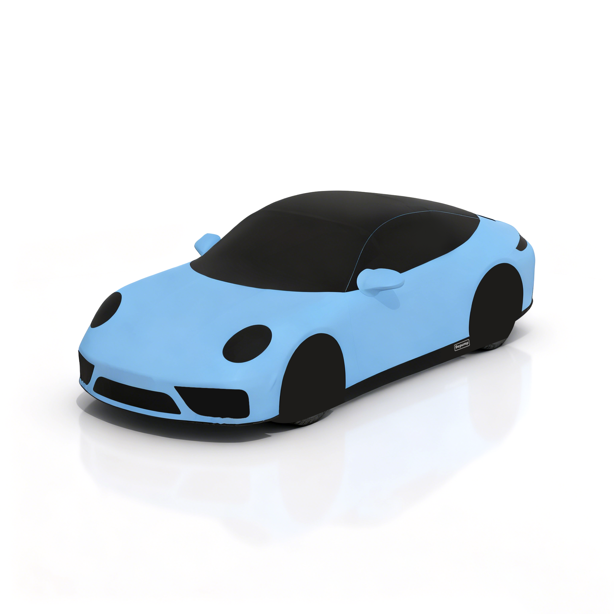 Depump car cover tailored for:Porsche 911 Targa GTS（Minimalist） | 📦Free shipping | 🚛Delivery in one week