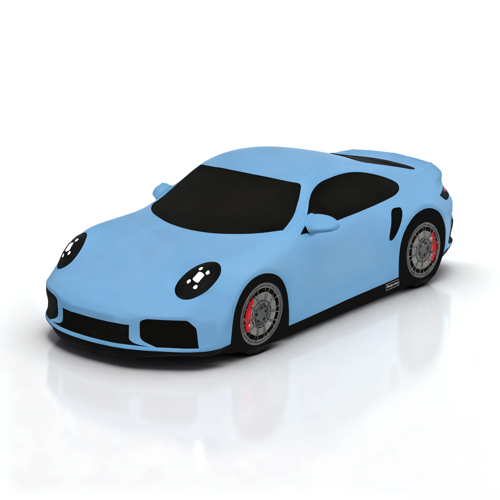 Depump car cover tailored for:Porsche 911 Turbo S（Refined） | 📦Free shipping | 🚛Delivery in one week