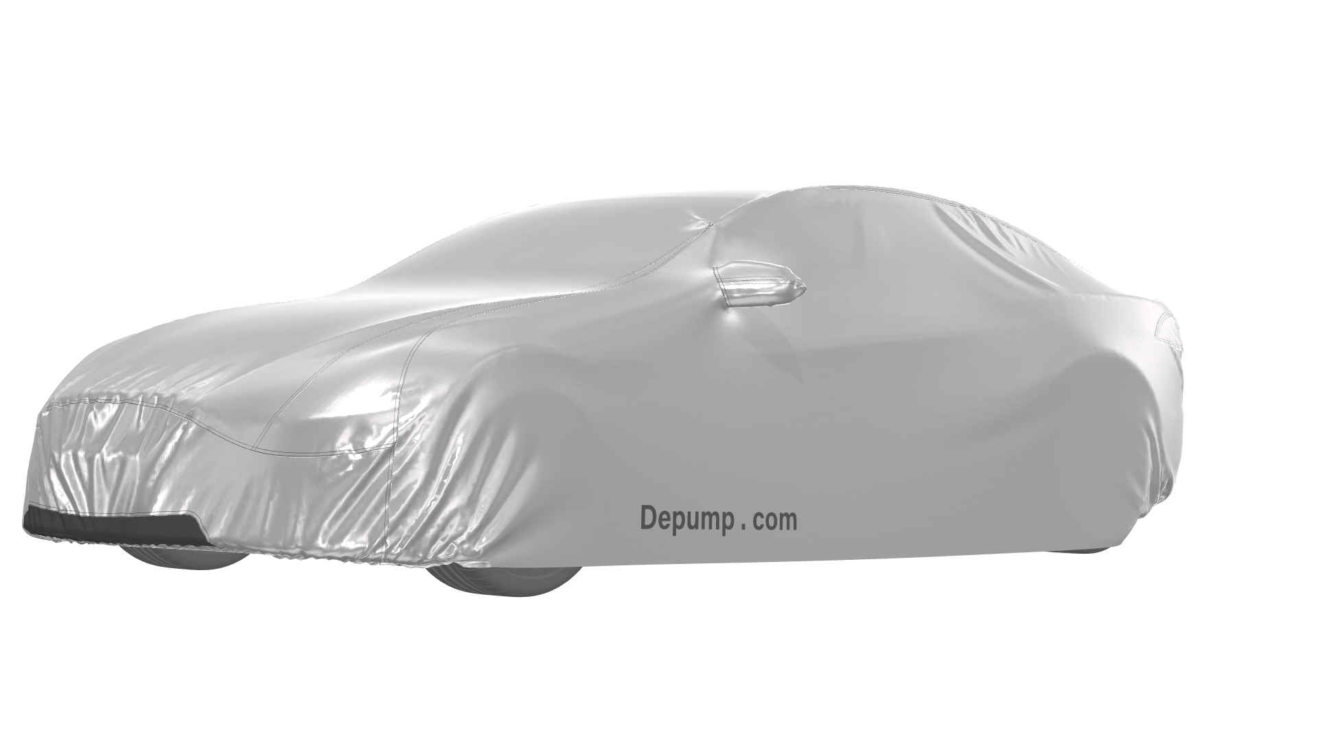 Premium Apply silver Cover for Model S, Custom-Fit Protection