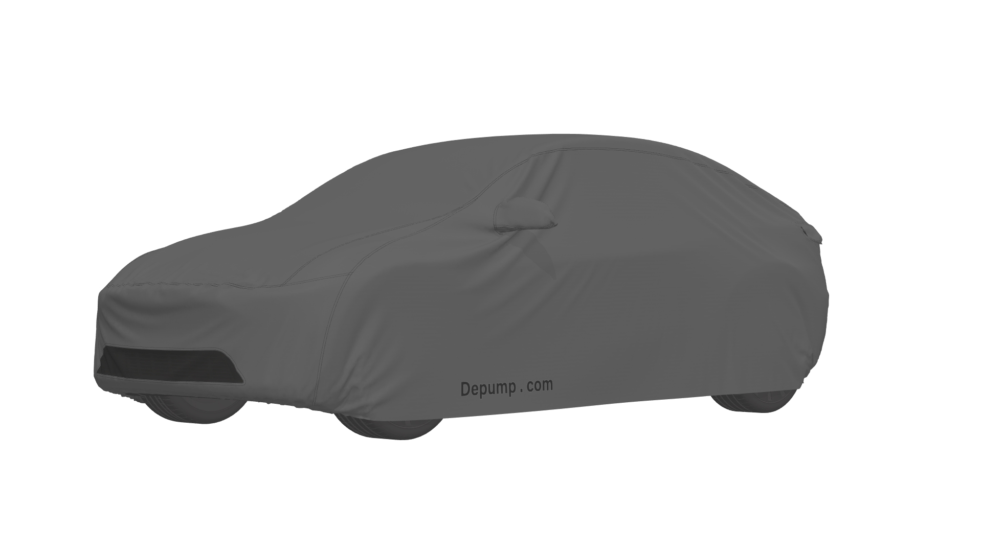 Premium Gray Cover for Model Y, Custom-Fit Protection