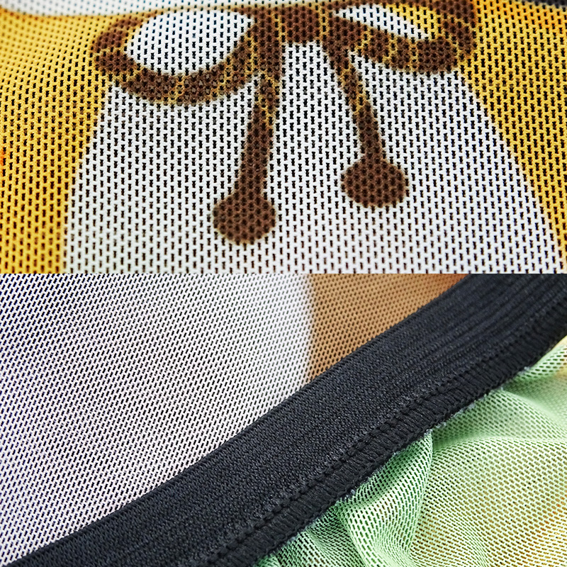 2pcs Custom Car Sun Shade Anti-mosquito Mesh Sun Visor Curtain Side Window Sunshade