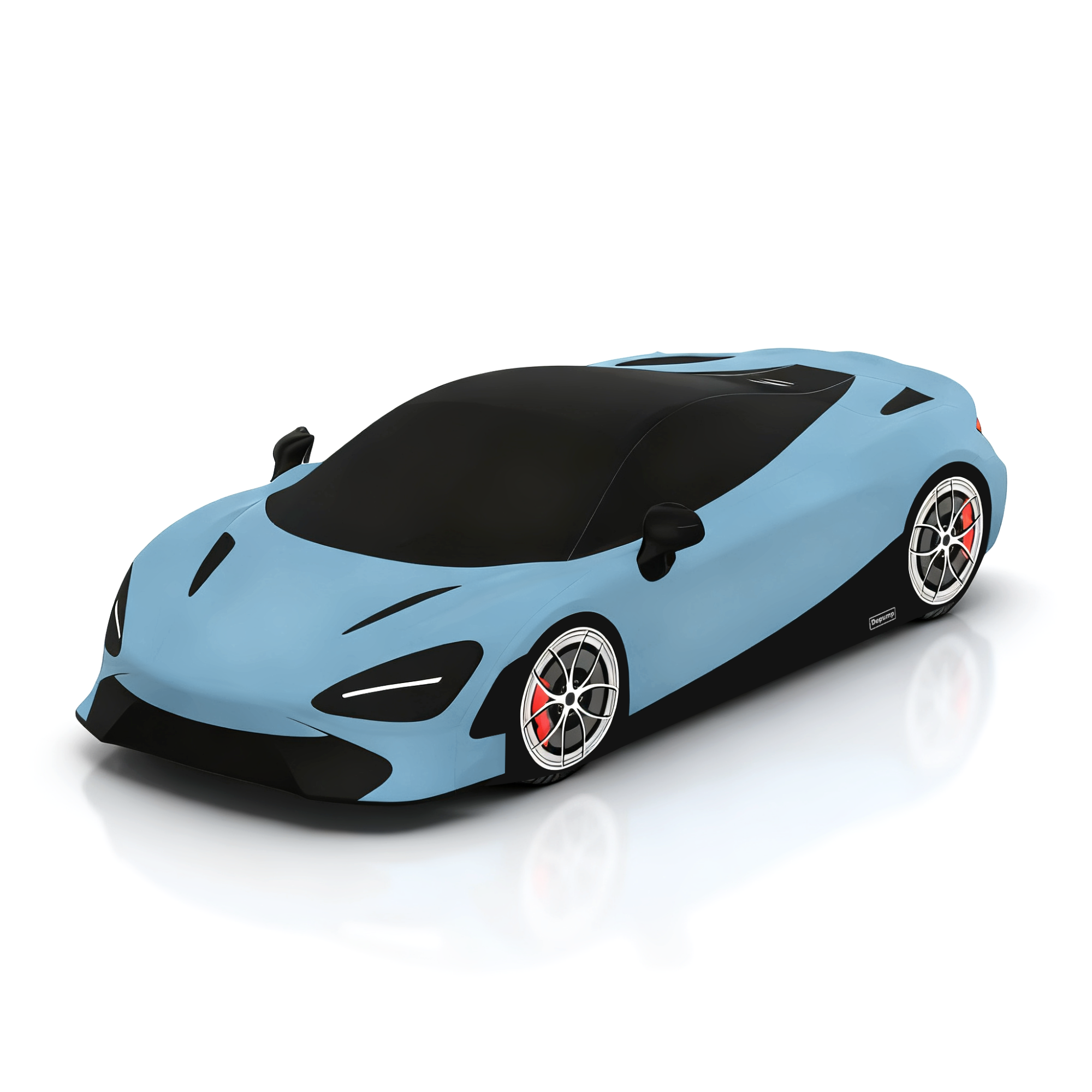 Depump car cover tailored for:Mclaren 720S | 📦Free shipping | 🚛Delivery in one week