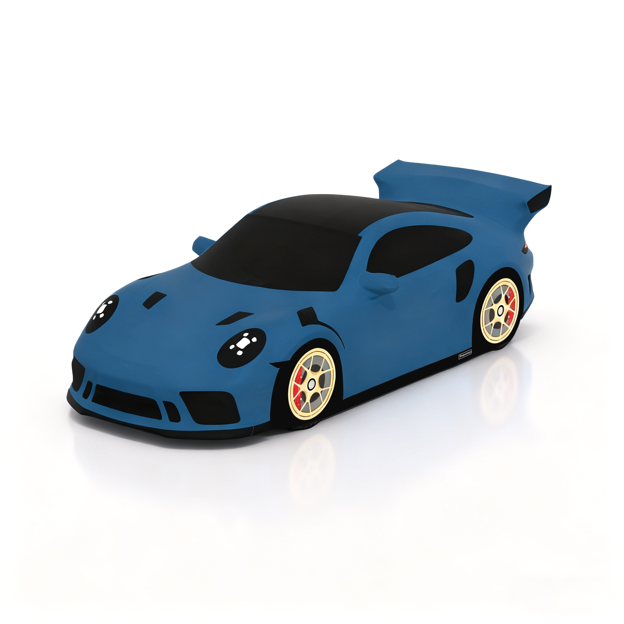 Depump car cover tailored for:Porsche 911 GT3RS（Refined） | 📦Free shipping | 🚛Delivery in one week