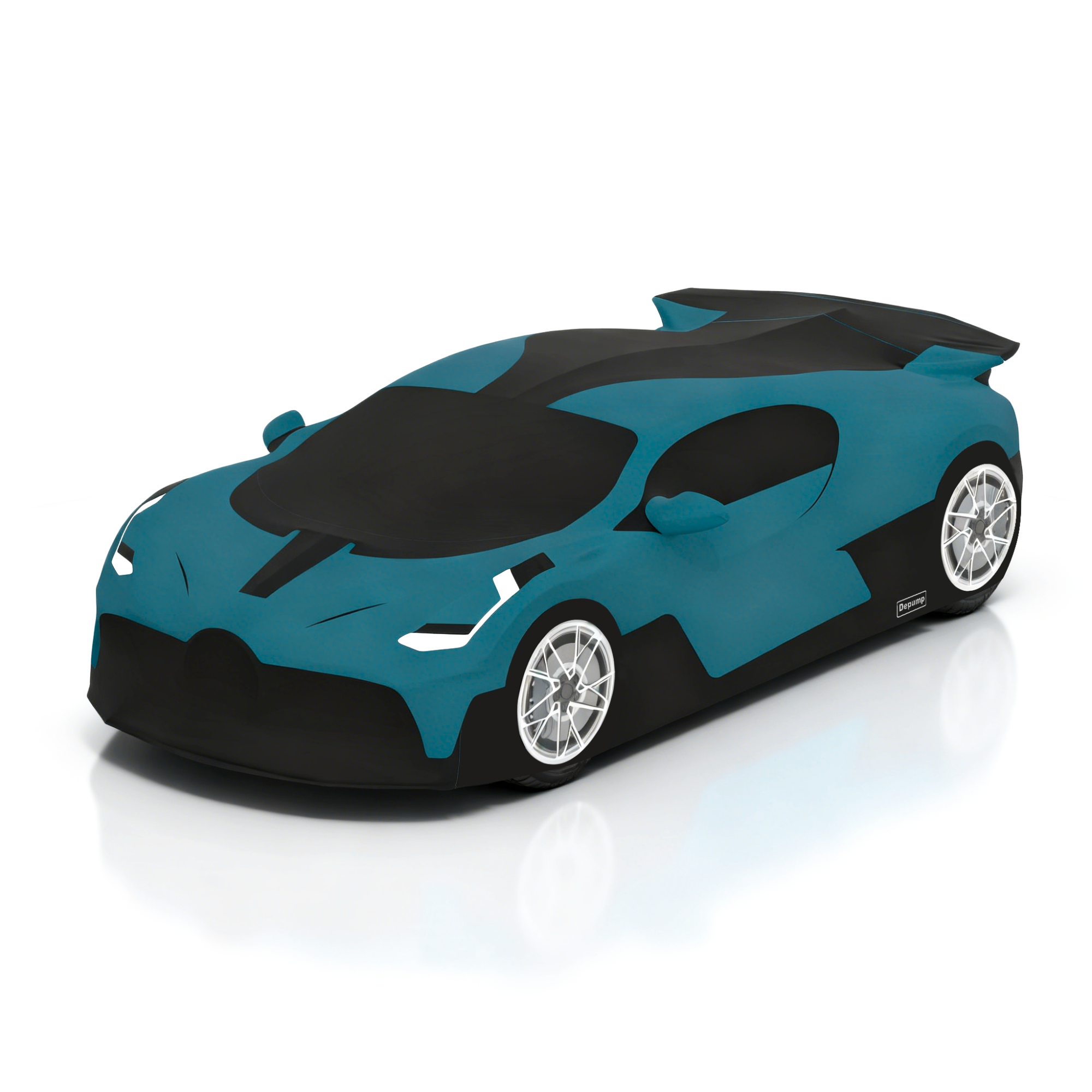 Depump car cover tailored for:Bugatti Divo（Refined） | 📦Free shipping | 🚛Delivery in one week
