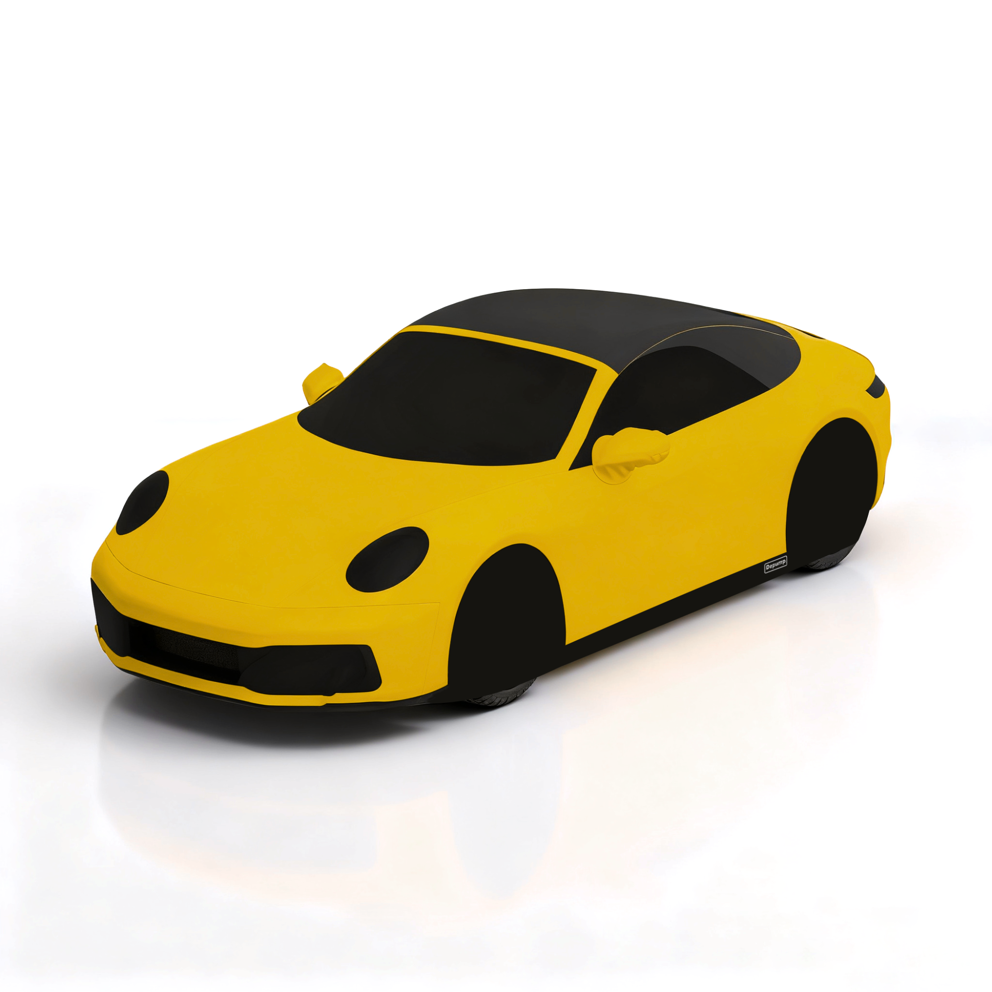 Depump car cover tailored for:Porsche 911 Carrera Cabriolet（Minimalist）  | 📦Free shipping | 🚛Delivery in one week