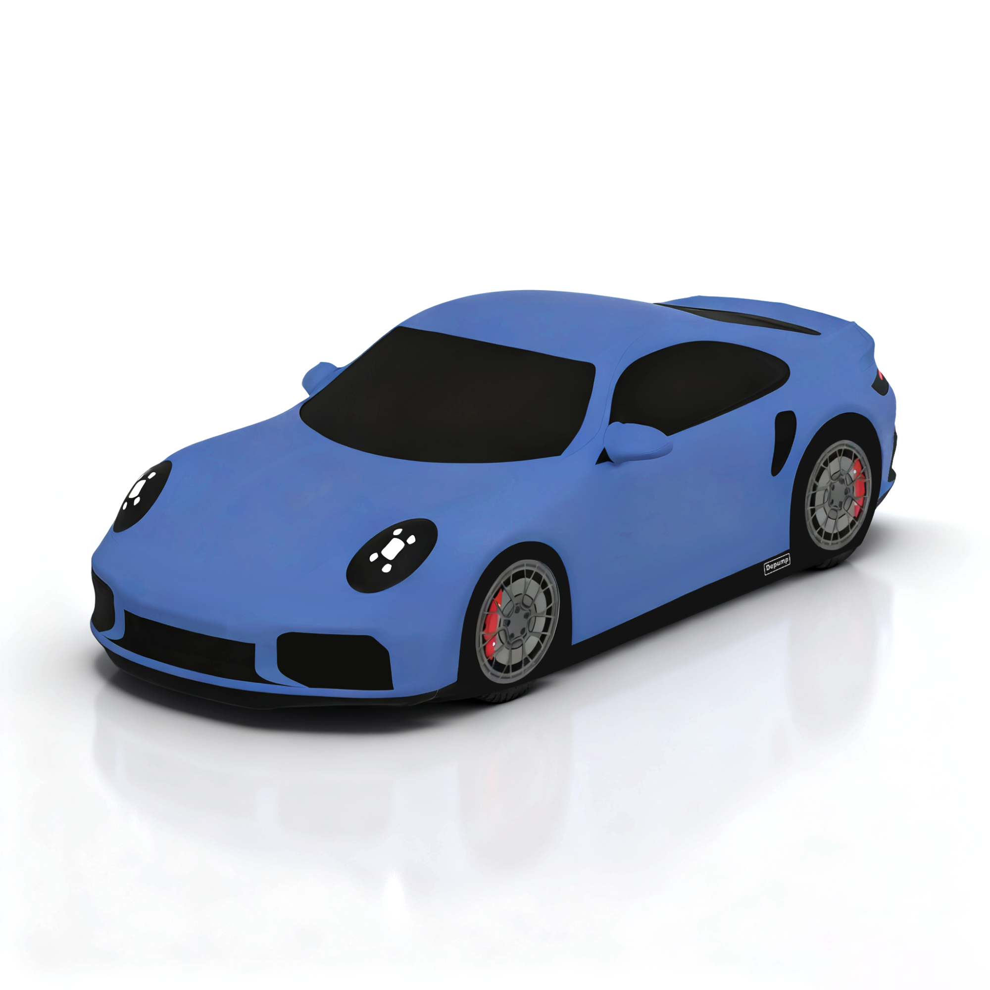 Depump car cover tailored for:Porsche 911 Turbo S（Refined） | 📦Free shipping | 🚛Delivery in one week