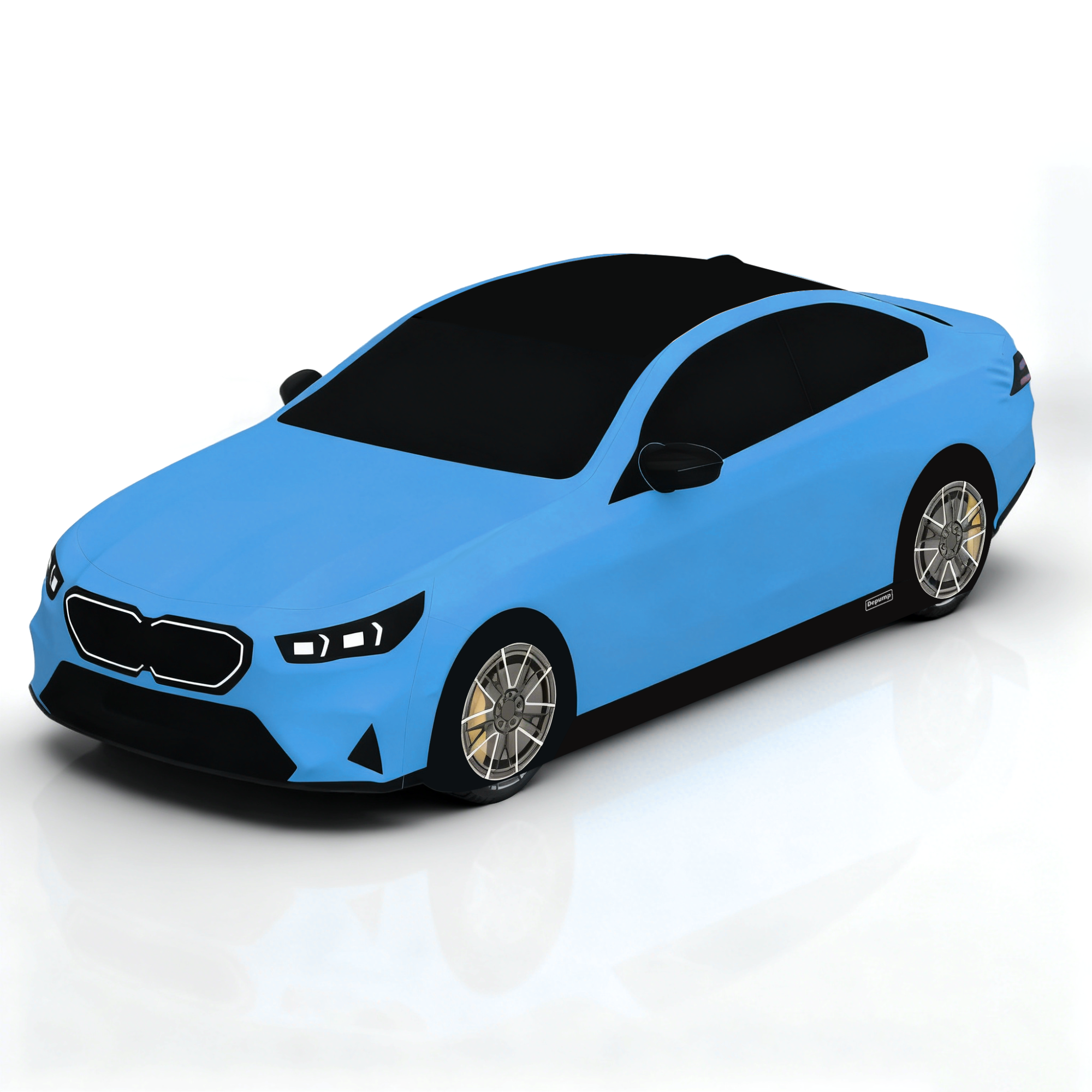 Depump car cover tailored for:BMW M5（Refined） | 📦Free shipping | 🚛Delivery in one week