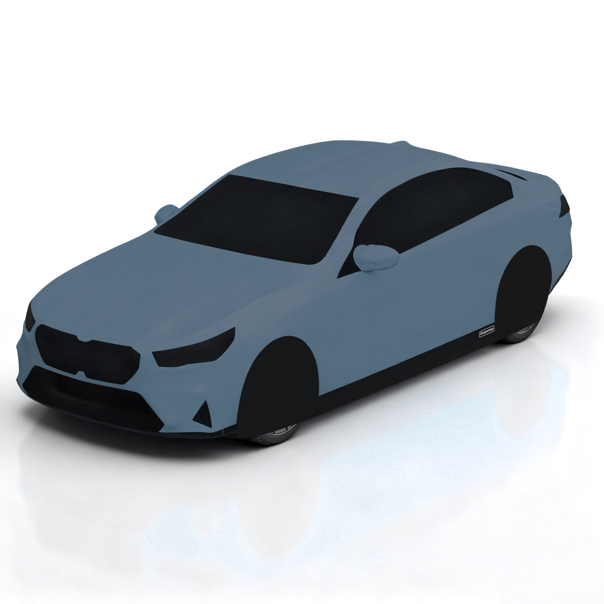 Depump car cover tailored for:BMW M5（Minimalist） | 📦Free shipping | 🚛Delivery in one week