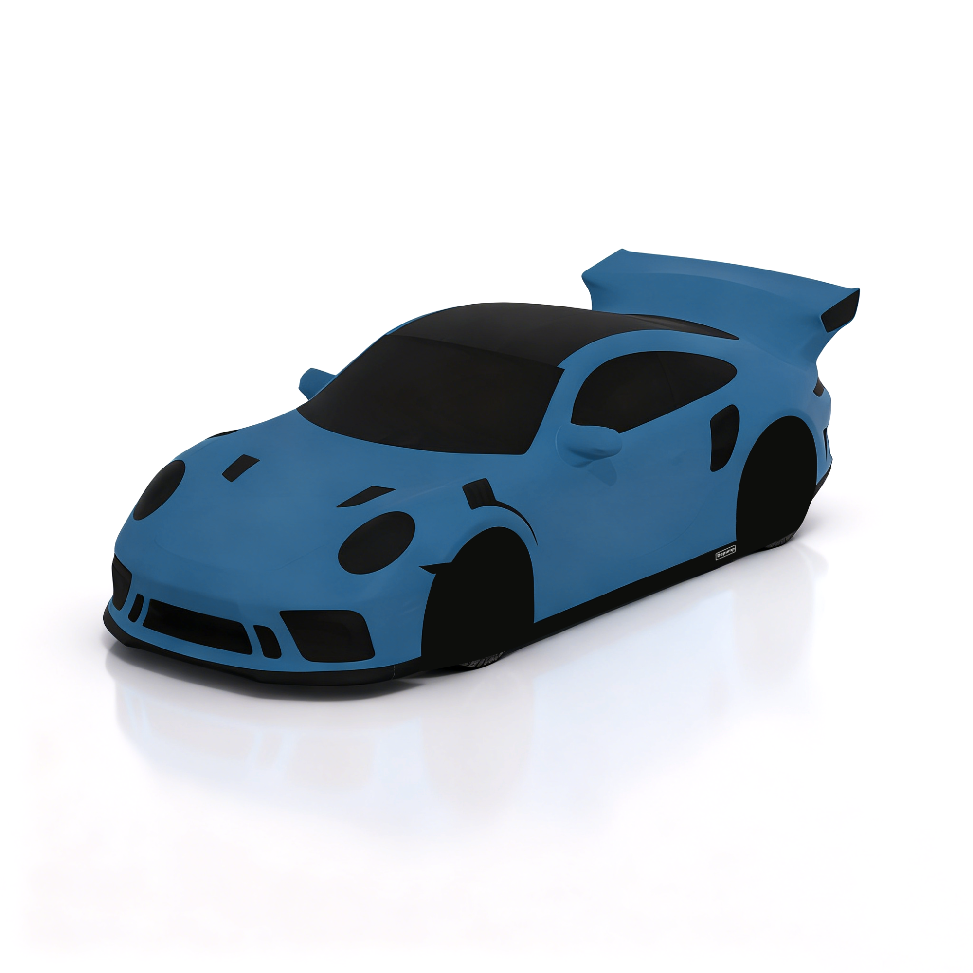 Depump car cover tailored for:Porsche 911 GT3RS（Minimalist） | 📦Free shipping | 🚛Delivery in one week