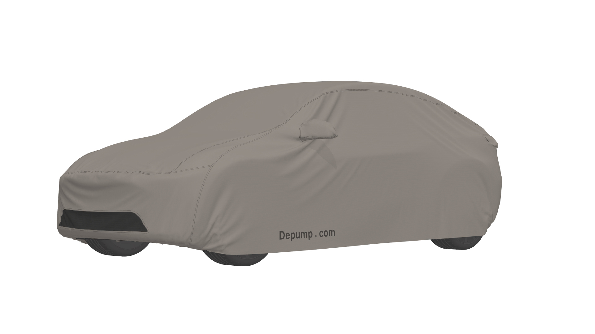Premium Gray Cover for Model Y, Custom-Fit Protection