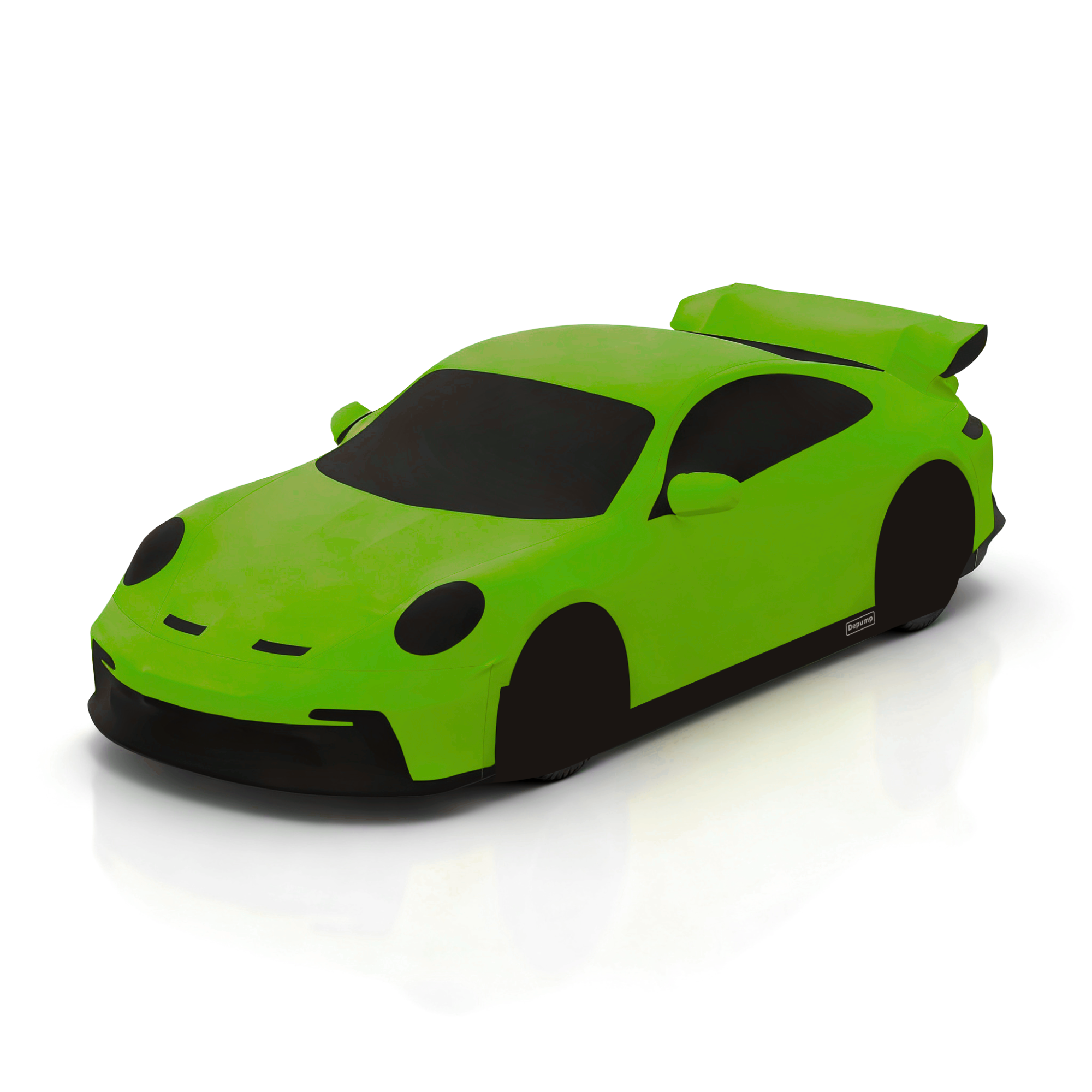 Depump car cover tailored for:Porsche 911 GT3（Minimalist）  | 📦Free shipping | 🚛Delivery in one week