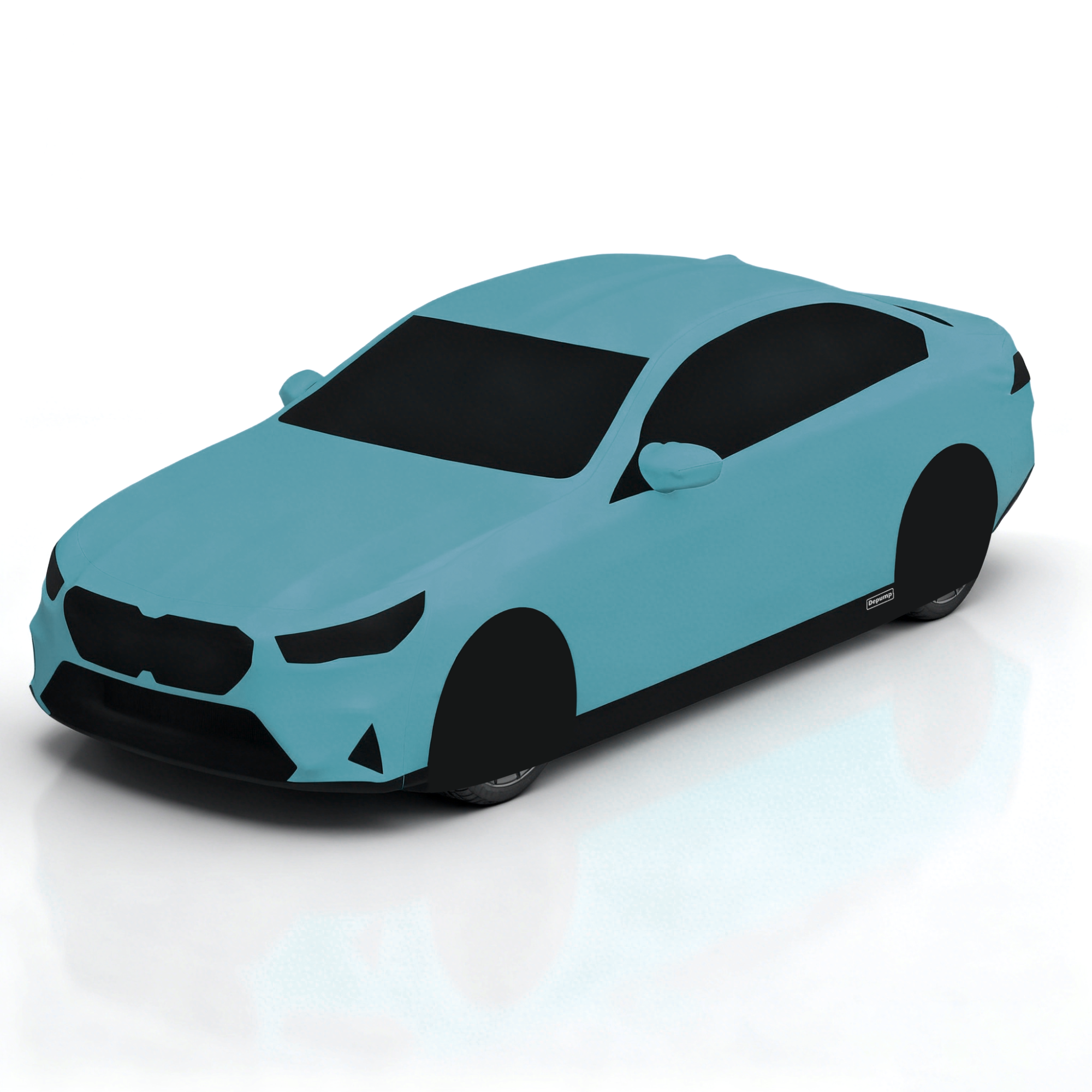 Depump car cover tailored for:BMW M5（Minimalist） | 📦Free shipping | 🚛Delivery in one week