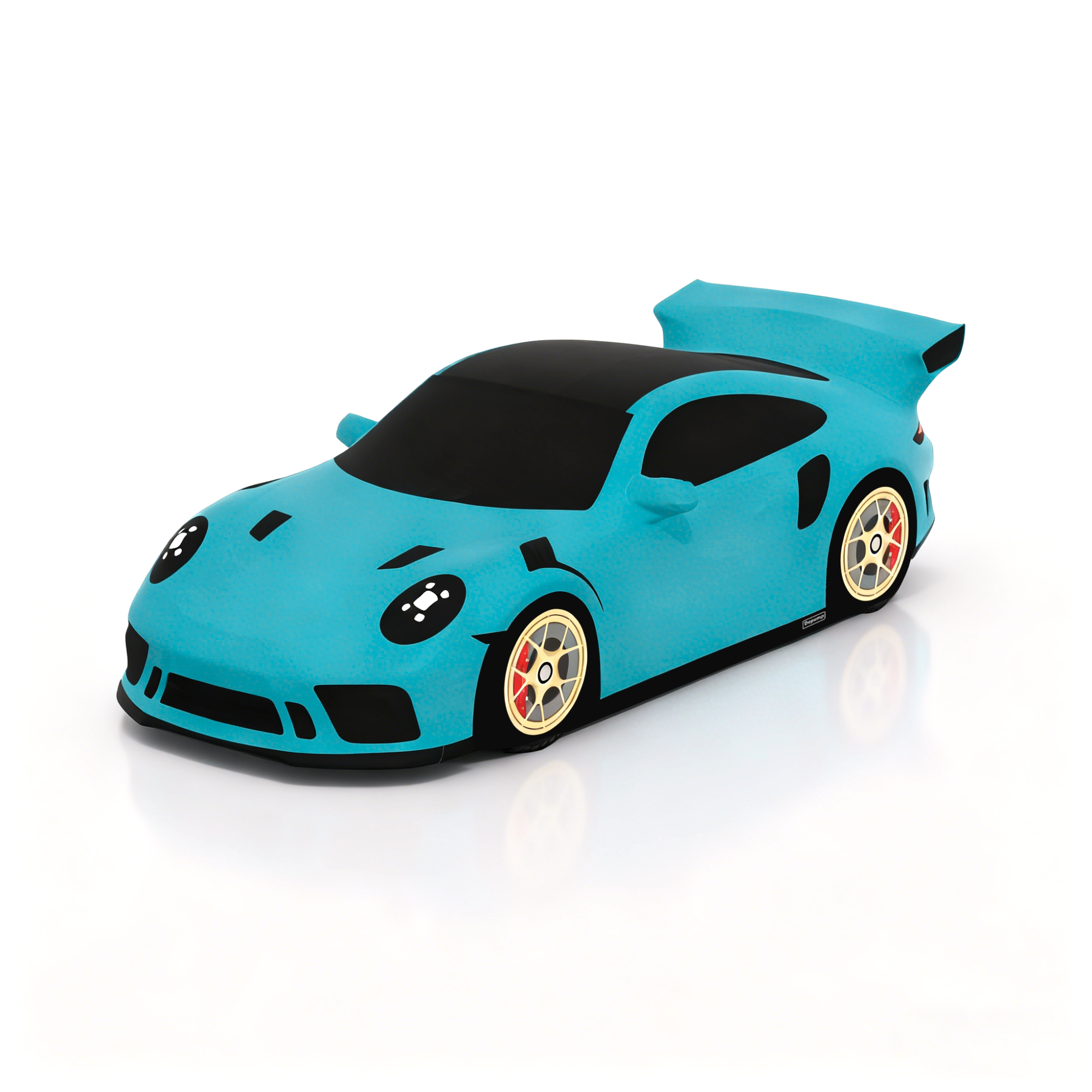 Depump car cover tailored for:Porsche 911 GT3RS（Refined） | 📦Free shipping | 🚛Delivery in one week