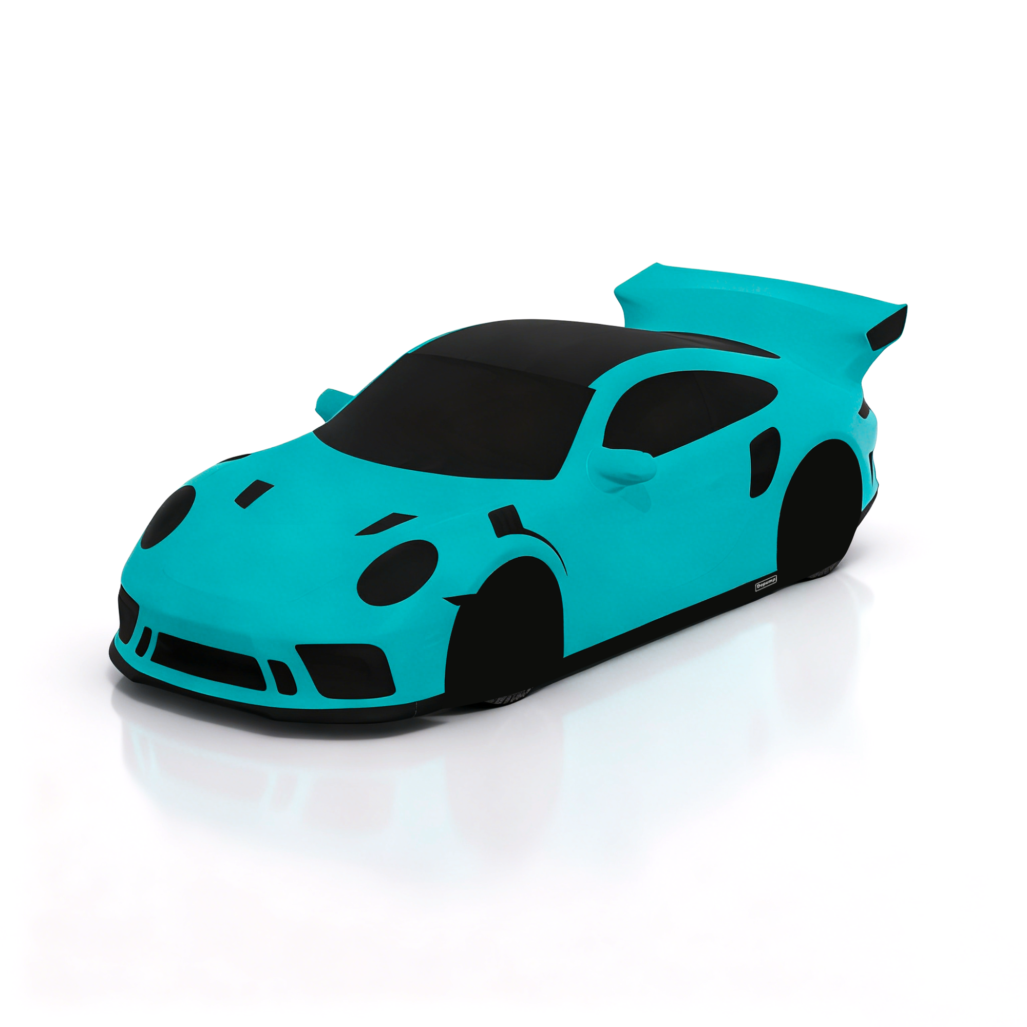 Depump car cover tailored for:Porsche 911 GT3RS（Minimalist） | 📦Free shipping | 🚛Delivery in one week