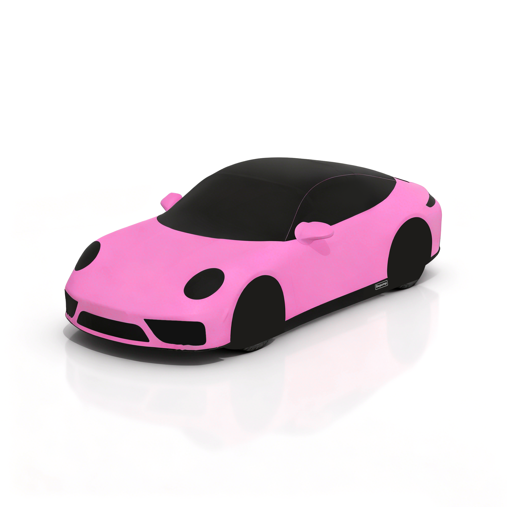 Depump car cover tailored for:Porsche 911 Targa GTS（Minimalist） | 📦Free shipping | 🚛Delivery in one week