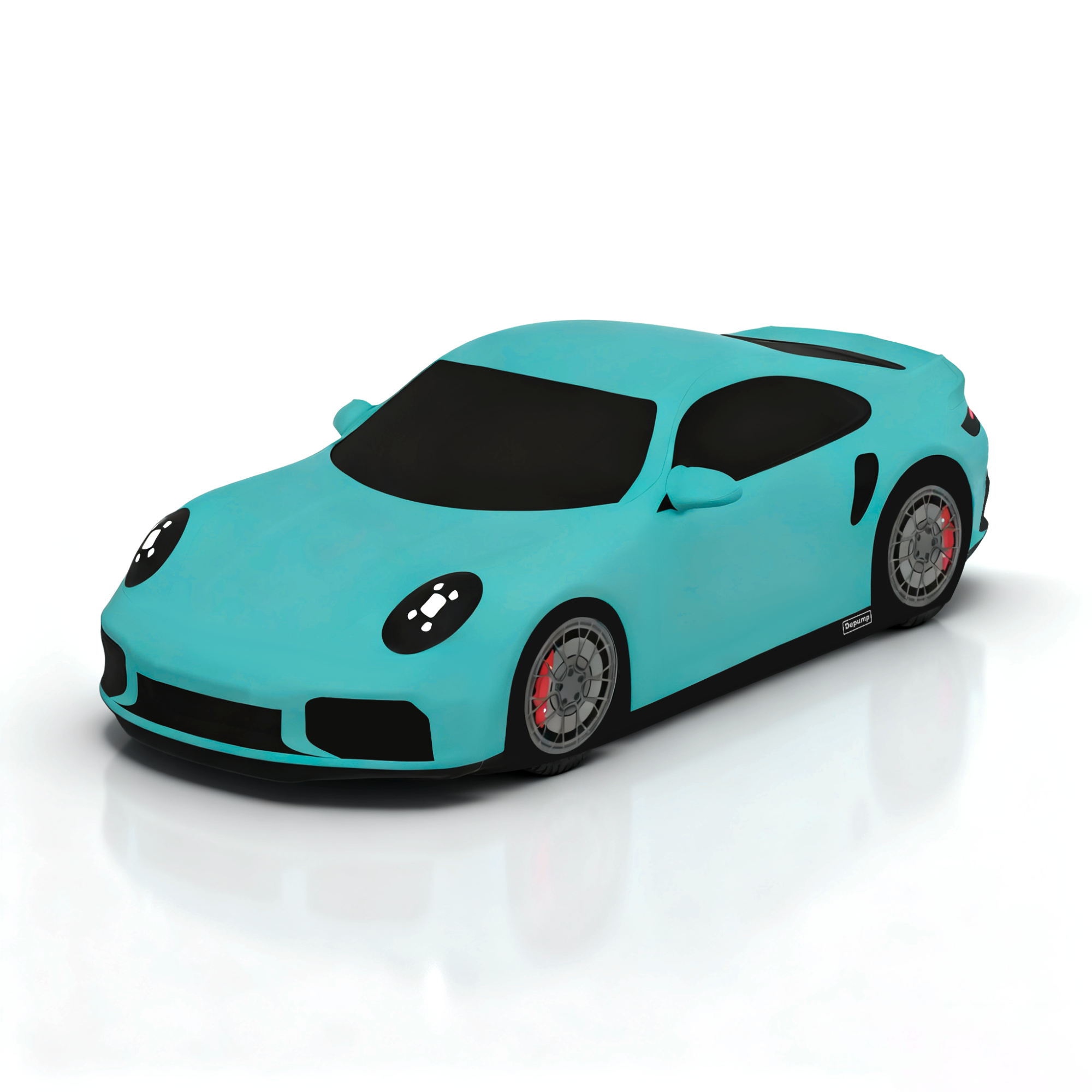 Depump car cover tailored for:Porsche 911 Turbo S（Refined） | 📦Free shipping | 🚛Delivery in one week