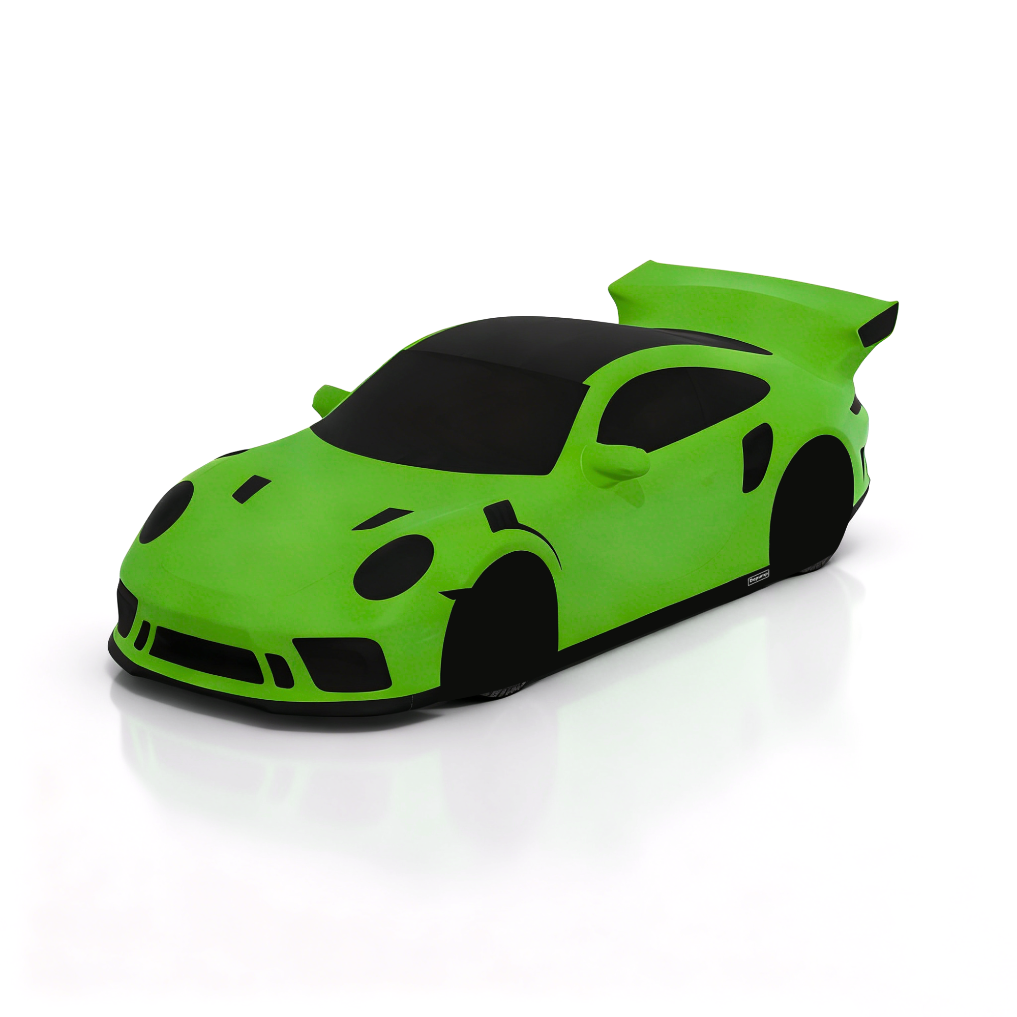 Depump car cover tailored for:Porsche 911 GT3RS（Minimalist） | 📦Free shipping | 🚛Delivery in one week