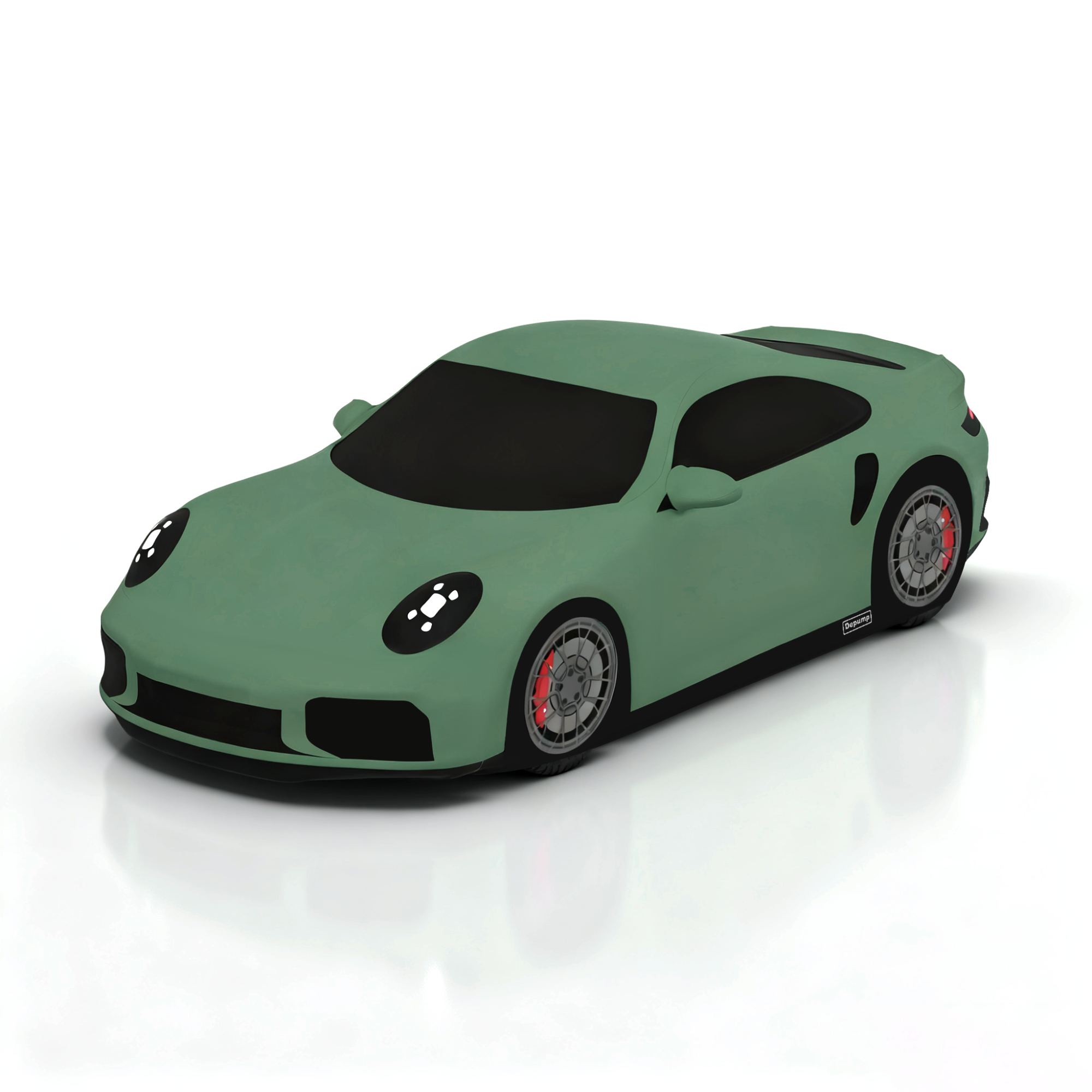 Depump car cover tailored for:Porsche 911 Turbo S（Refined） | 📦Free shipping | 🚛Delivery in one week