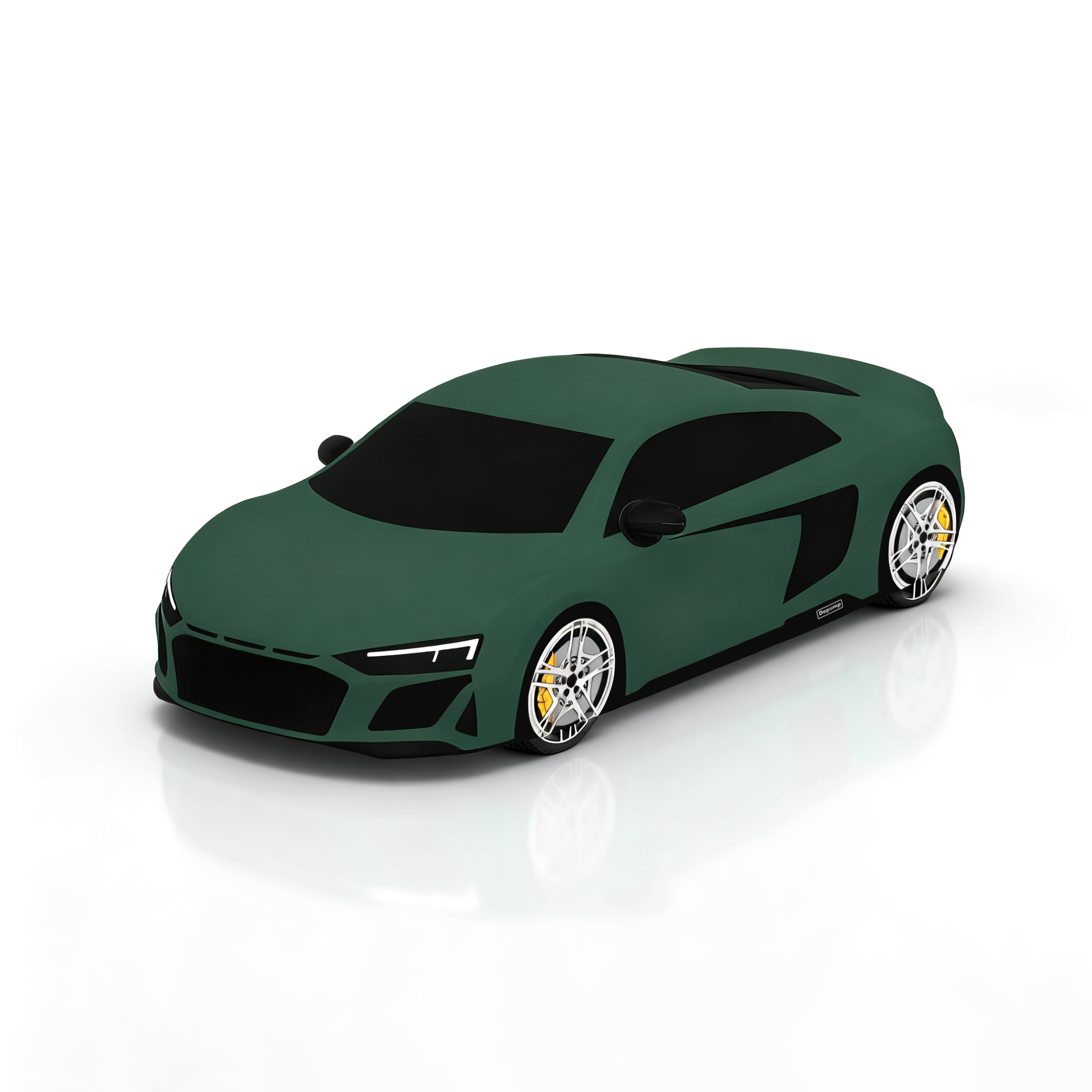 Depump car cover tailored for:AudiR8（Refined） | 📦Free shipping | 🚛Delivery in one week
