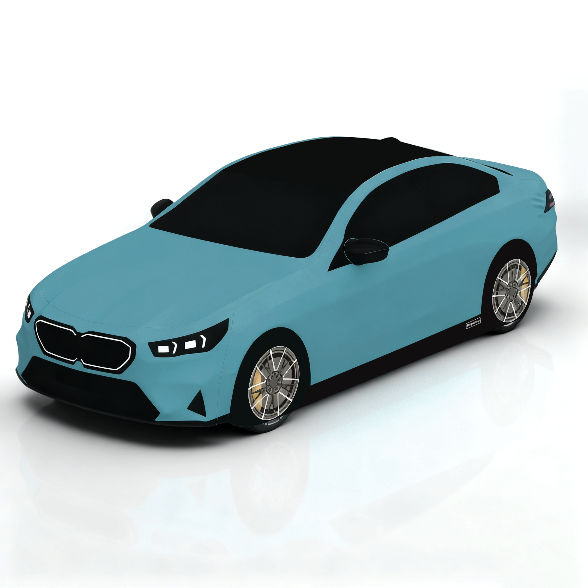 Depump car cover tailored for:BMW M5（Refined） | 📦Free shipping | 🚛Delivery in one week