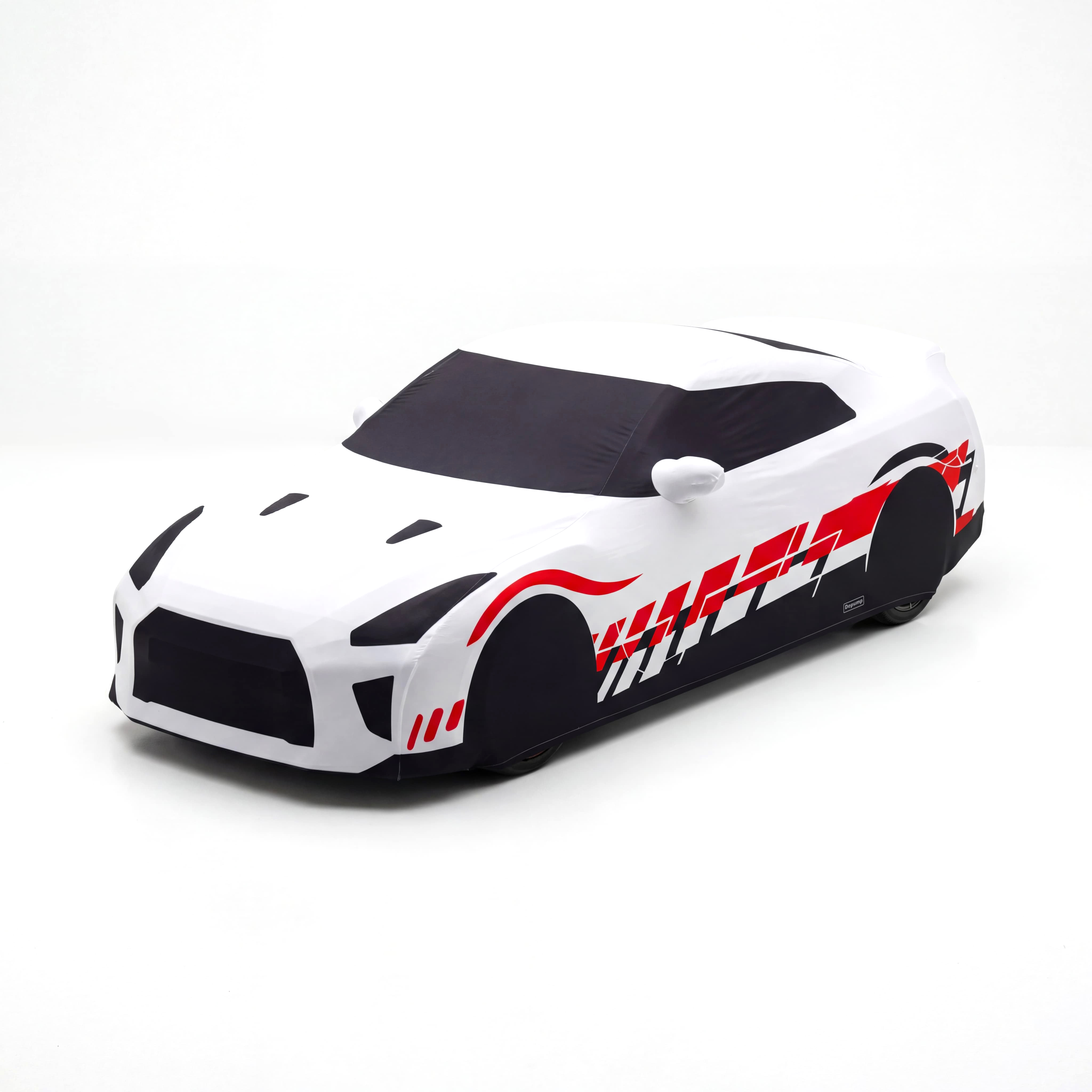 Depump car cover tailored for:Nissan GTR | 📦Free shipping | 🚛Delivery in one week