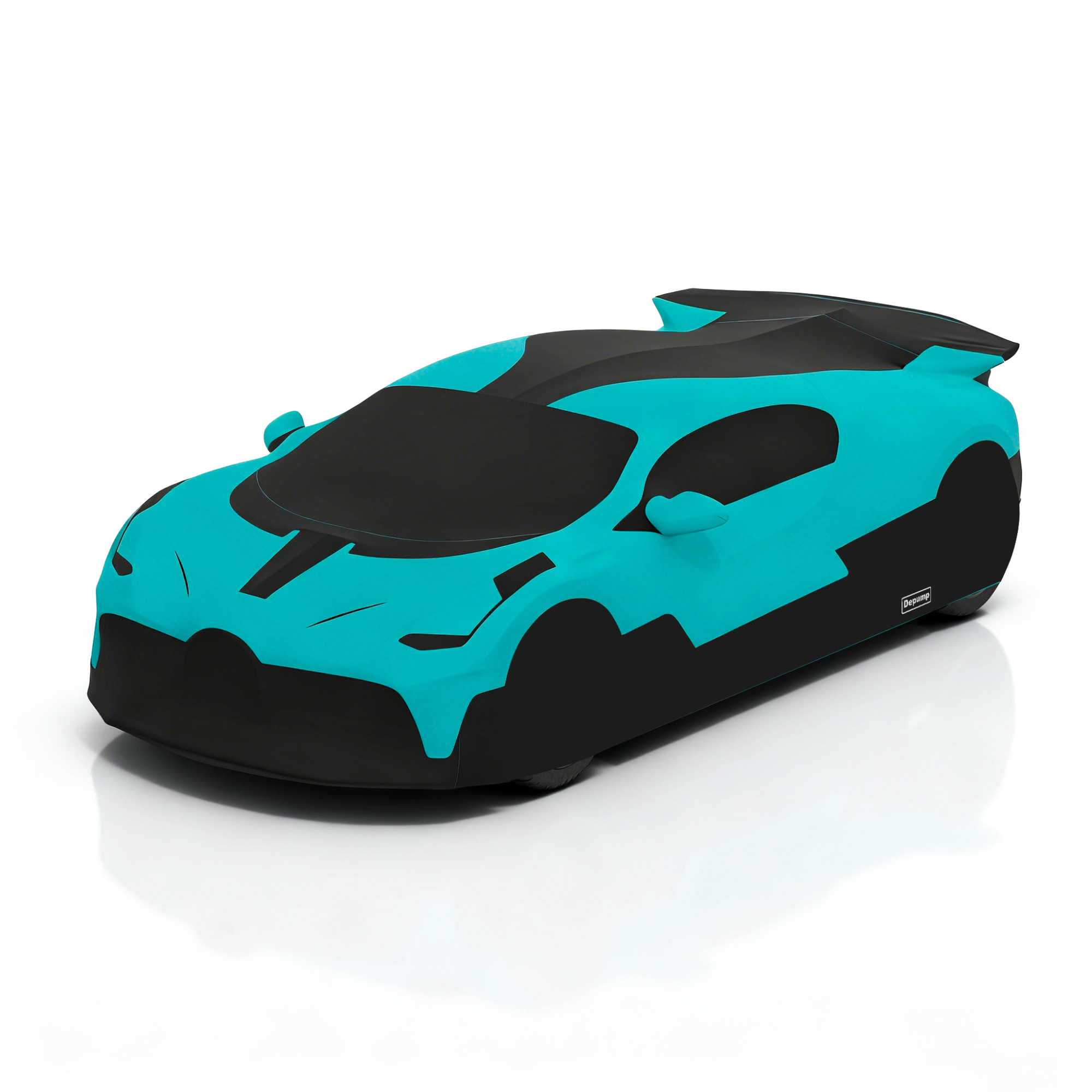 Depump car cover tailored for:Bugatti Divo（Minimalist） | 📦Free shipping | 🚛Delivery in one week