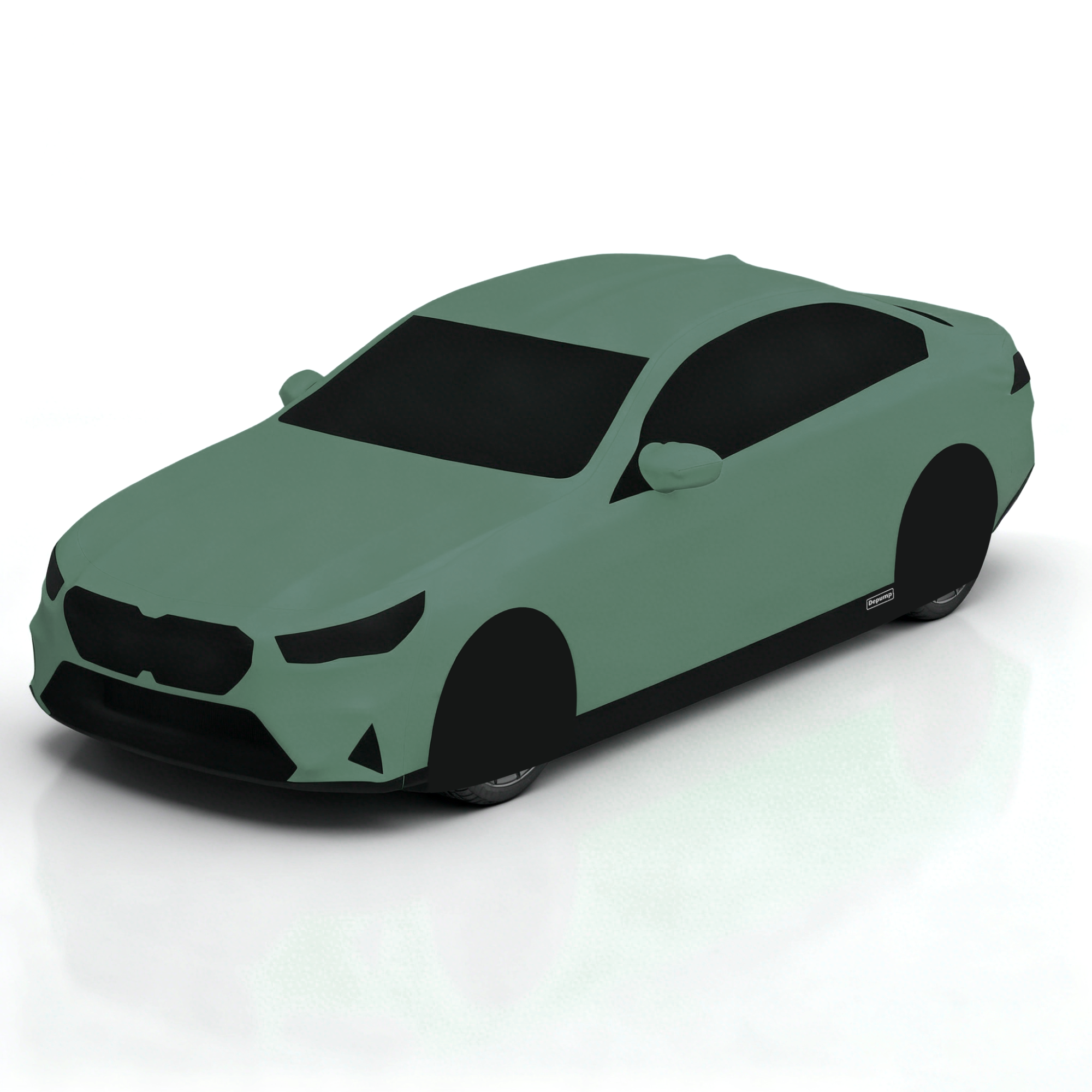 Depump car cover tailored for:BMW M5（Minimalist） | 📦Free shipping | 🚛Delivery in one week