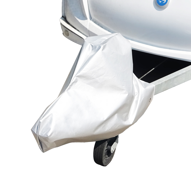 Universal Trailer Hitch Cover UV - Dust -proof Trailer Towball Protect Automobiles Towball cover