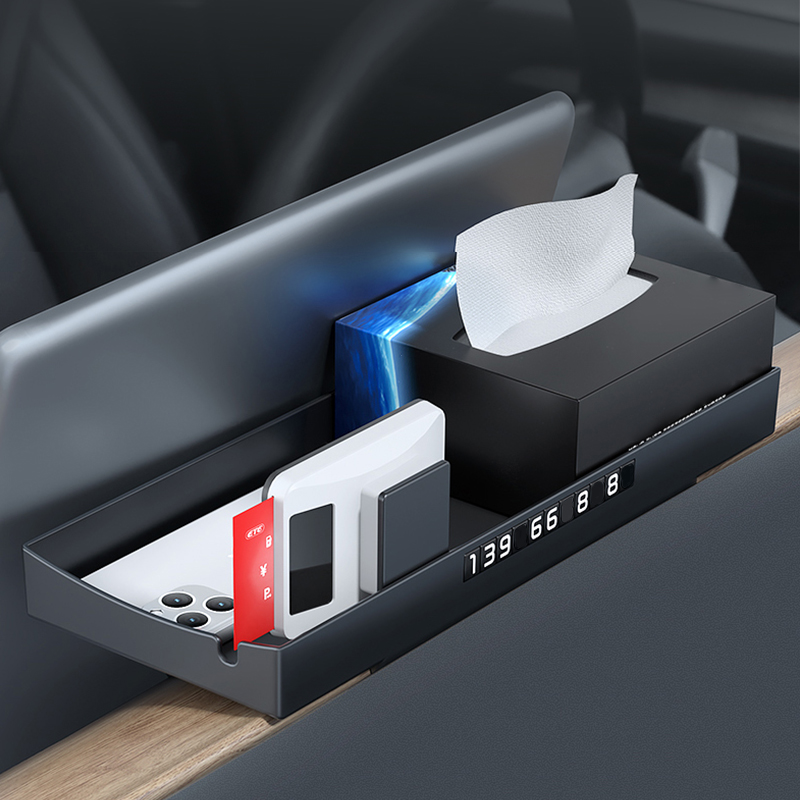 Car Front Storage Box Front Spare BoxFor Tesla Model 3/Y