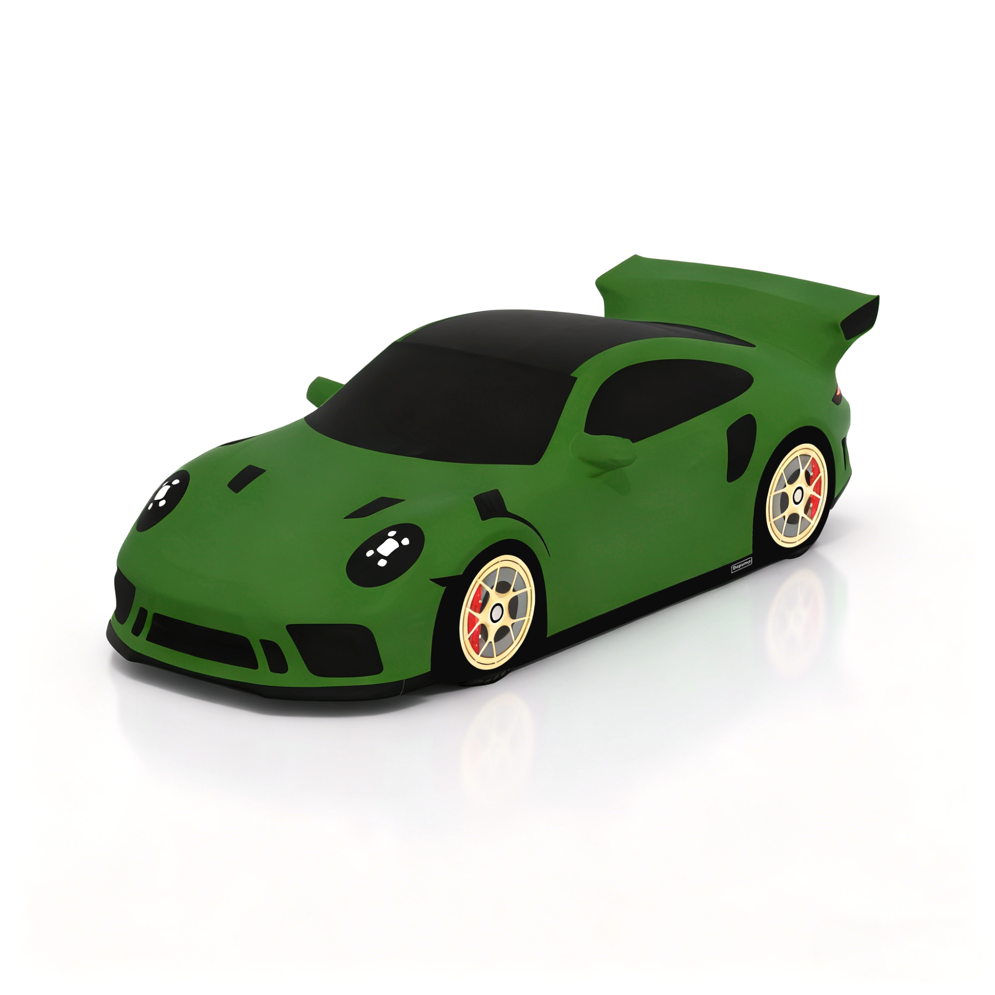 Depump car cover tailored for:Porsche 911 GT3RS（Refined） | 📦Free shipping | 🚛Delivery in one week
