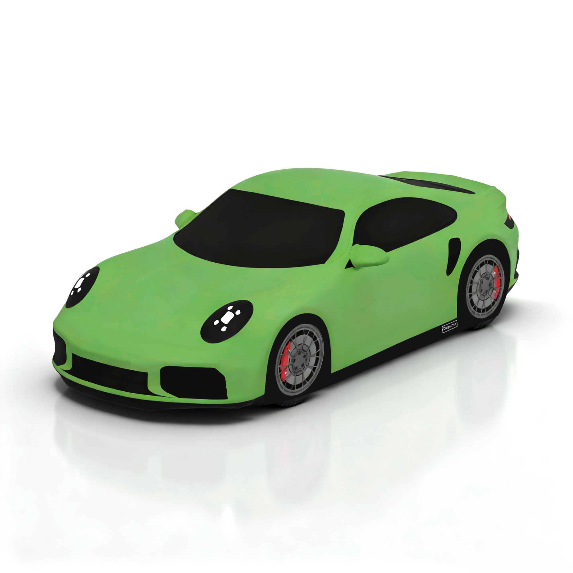 Depump car cover tailored for:Porsche 911 Turbo S（Refined） | 📦Free shipping | 🚛Delivery in one week