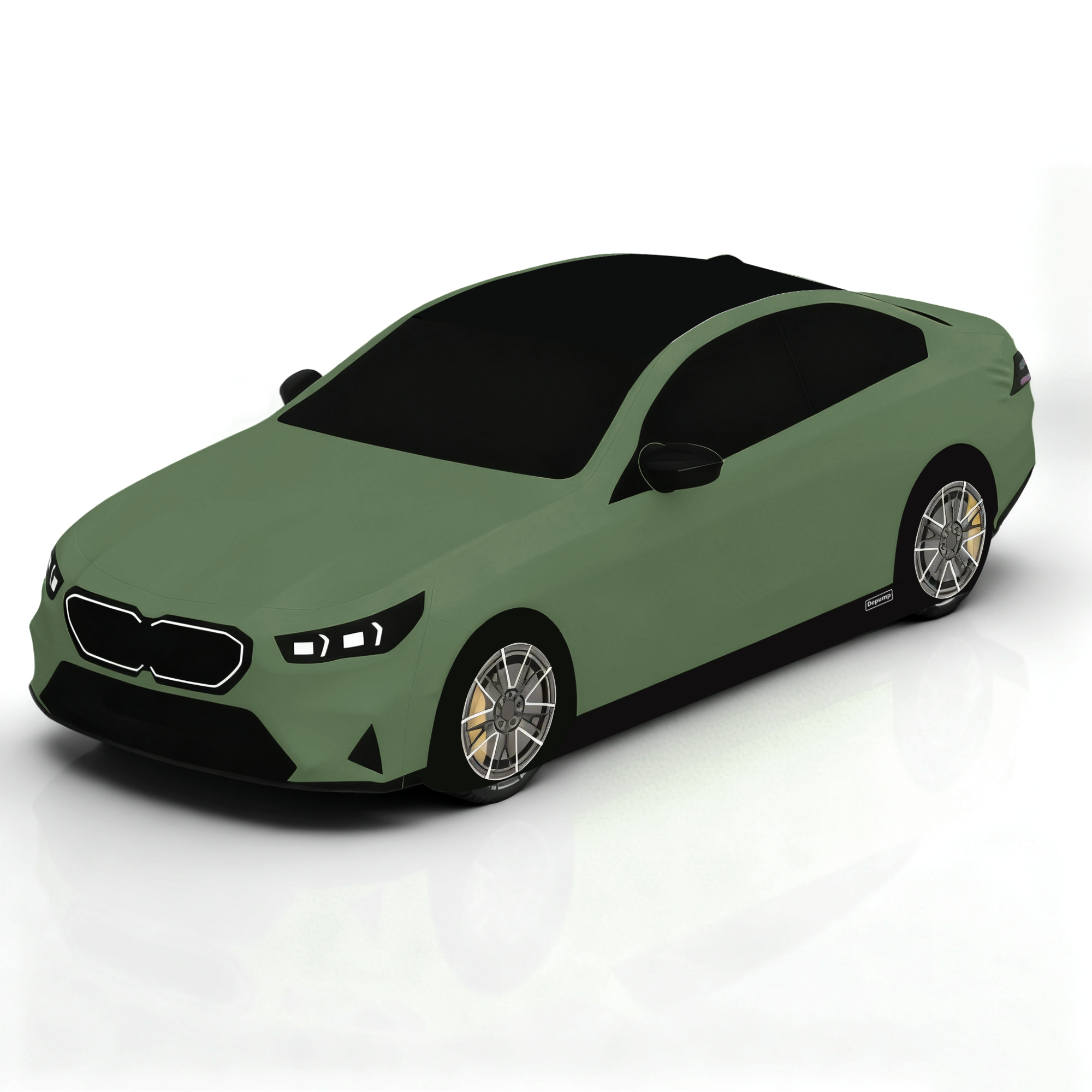Depump car cover tailored for:BMW M5（Refined） | 📦Free shipping | 🚛Delivery in one week