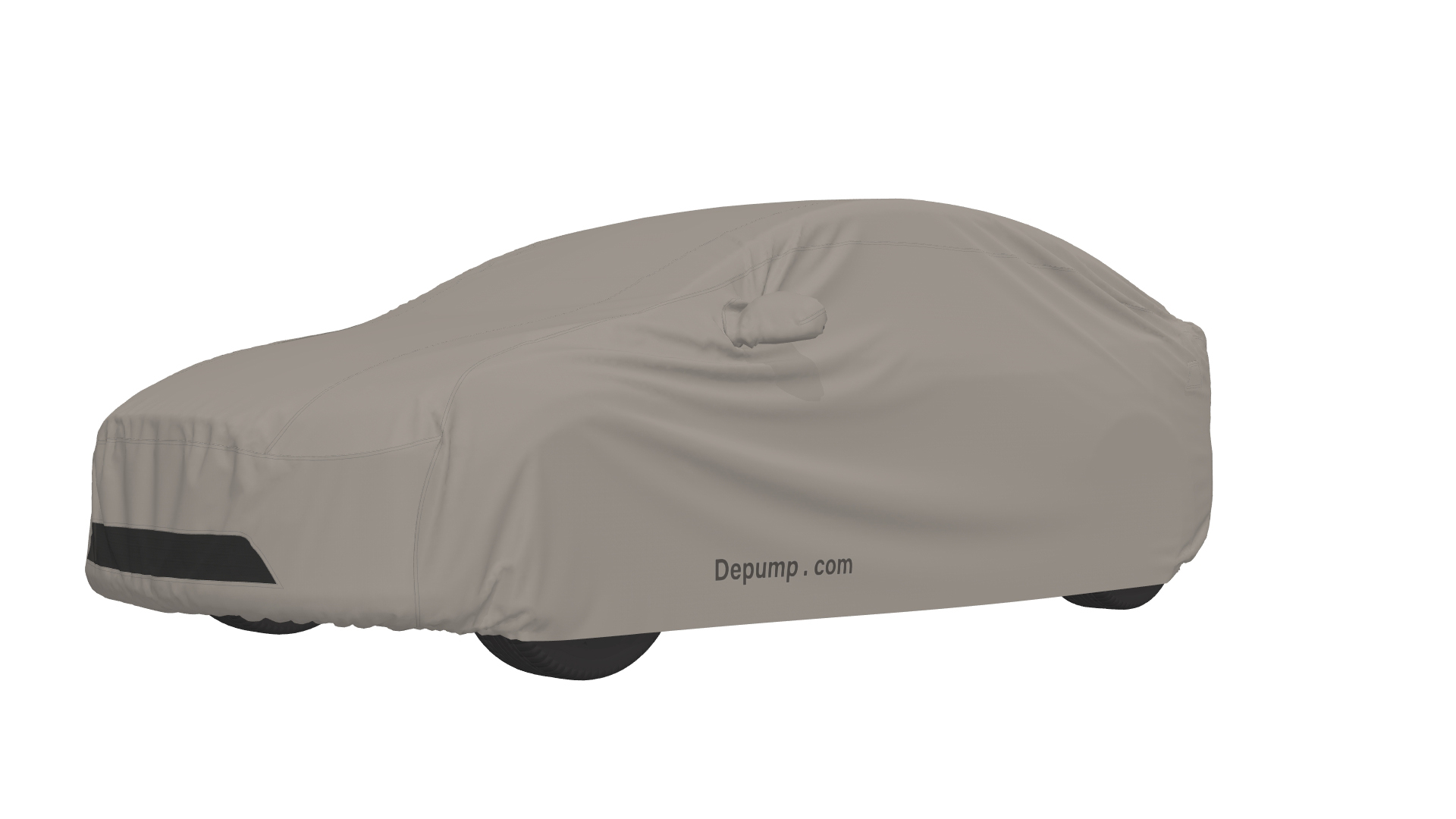 Premium gray Cover for Model X, Custom-Fit Protection