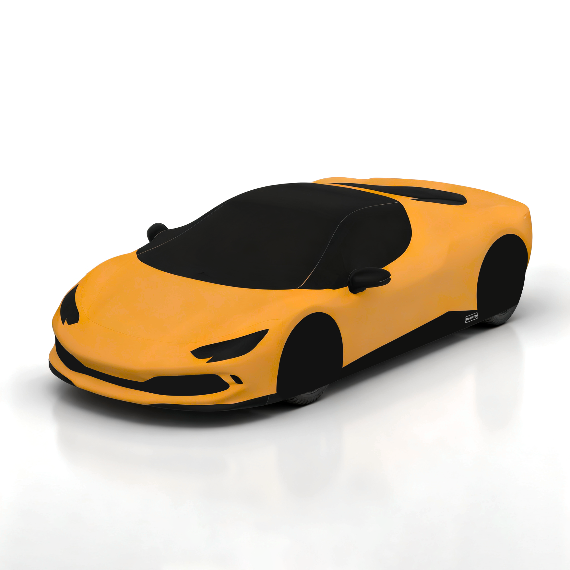 Depump car cover tailored for:Ferrari 296 GTS（Minimalist） | 📦Free shipping | 🚛Delivery in one week