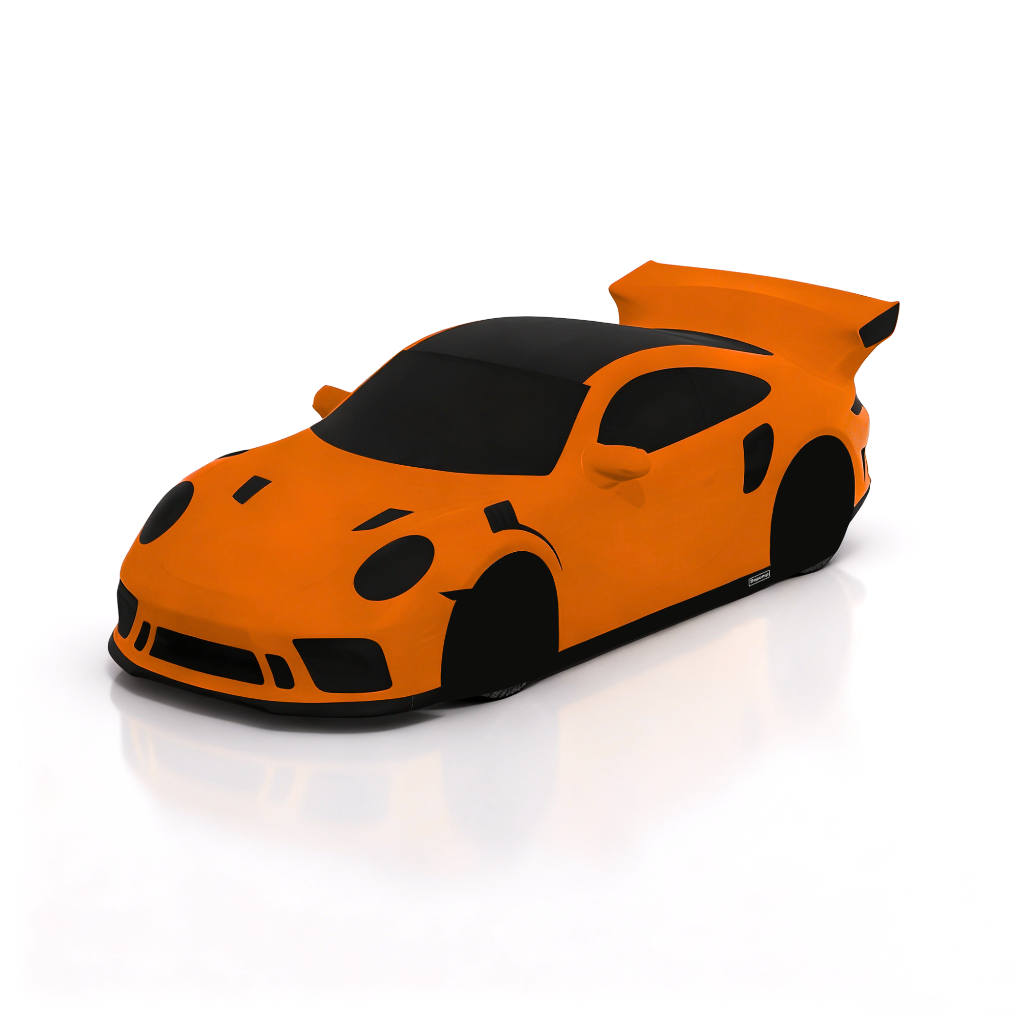 Depump car cover tailored for:Porsche 911 GT3RS（Minimalist） | 📦Free shipping | 🚛Delivery in one week