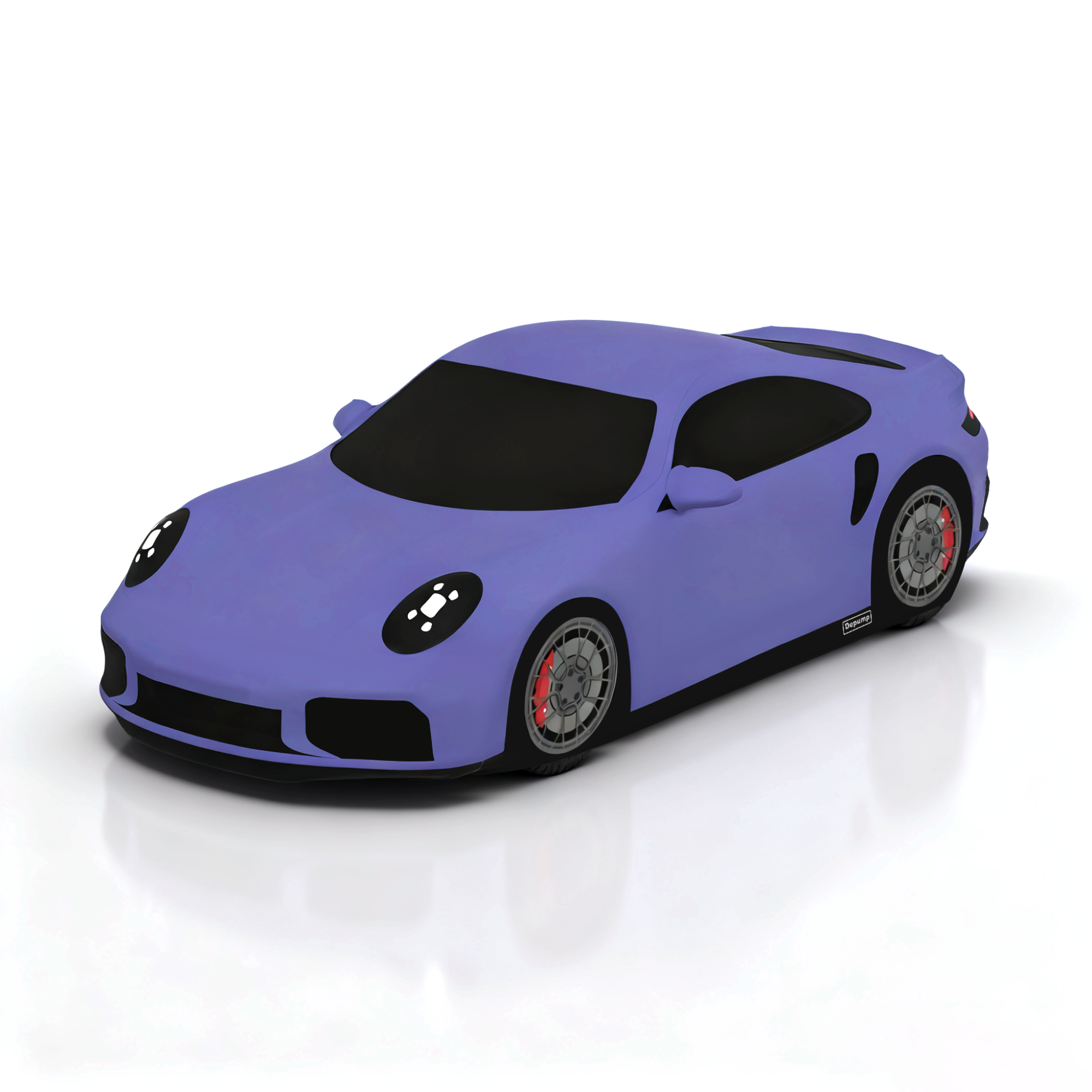 Depump car cover tailored for:Porsche 911 Turbo S（Refined） | 📦Free shipping | 🚛Delivery in one week