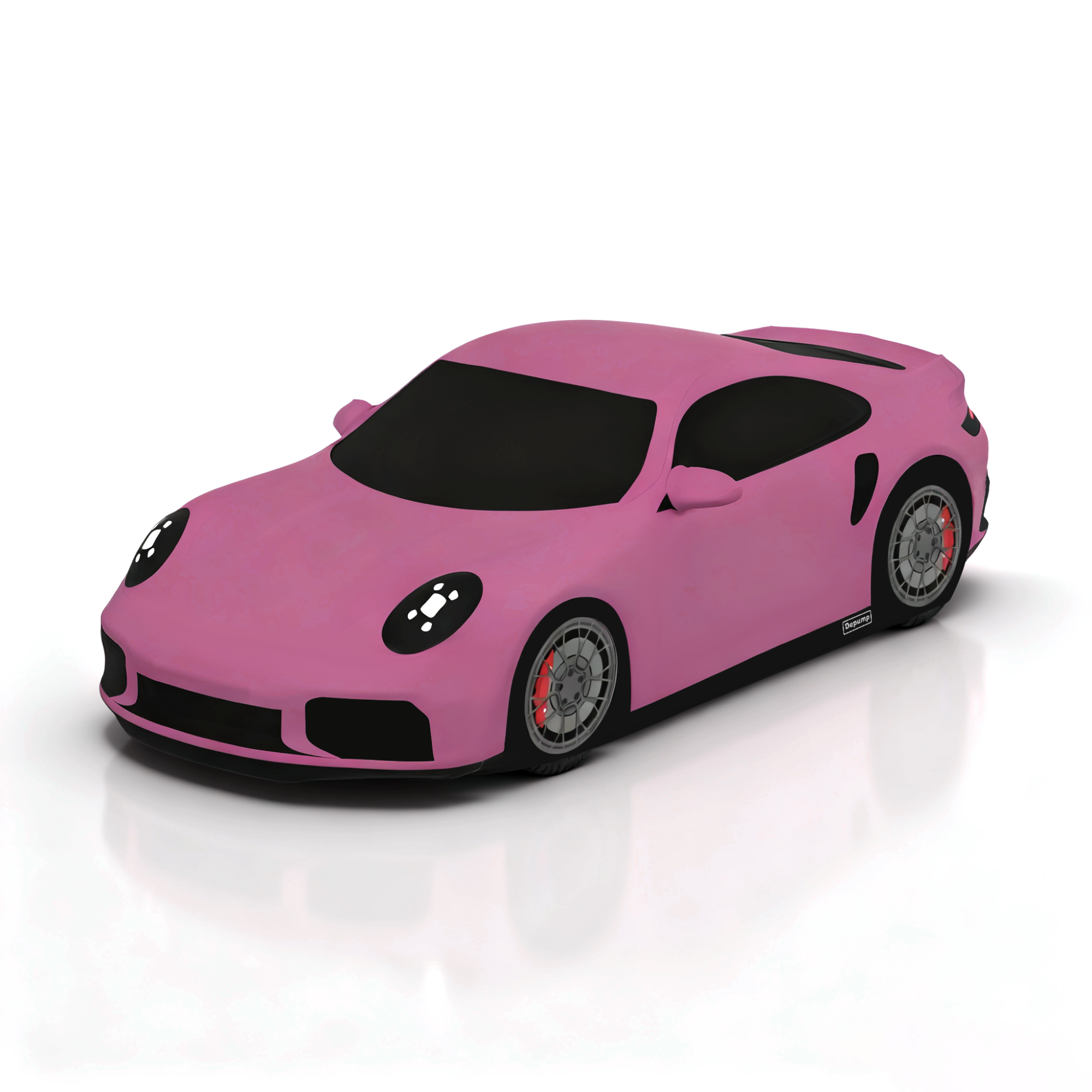 Depump car cover tailored for:Porsche 911 Turbo S | 📦Free shipping | 🚛Delivery in one week