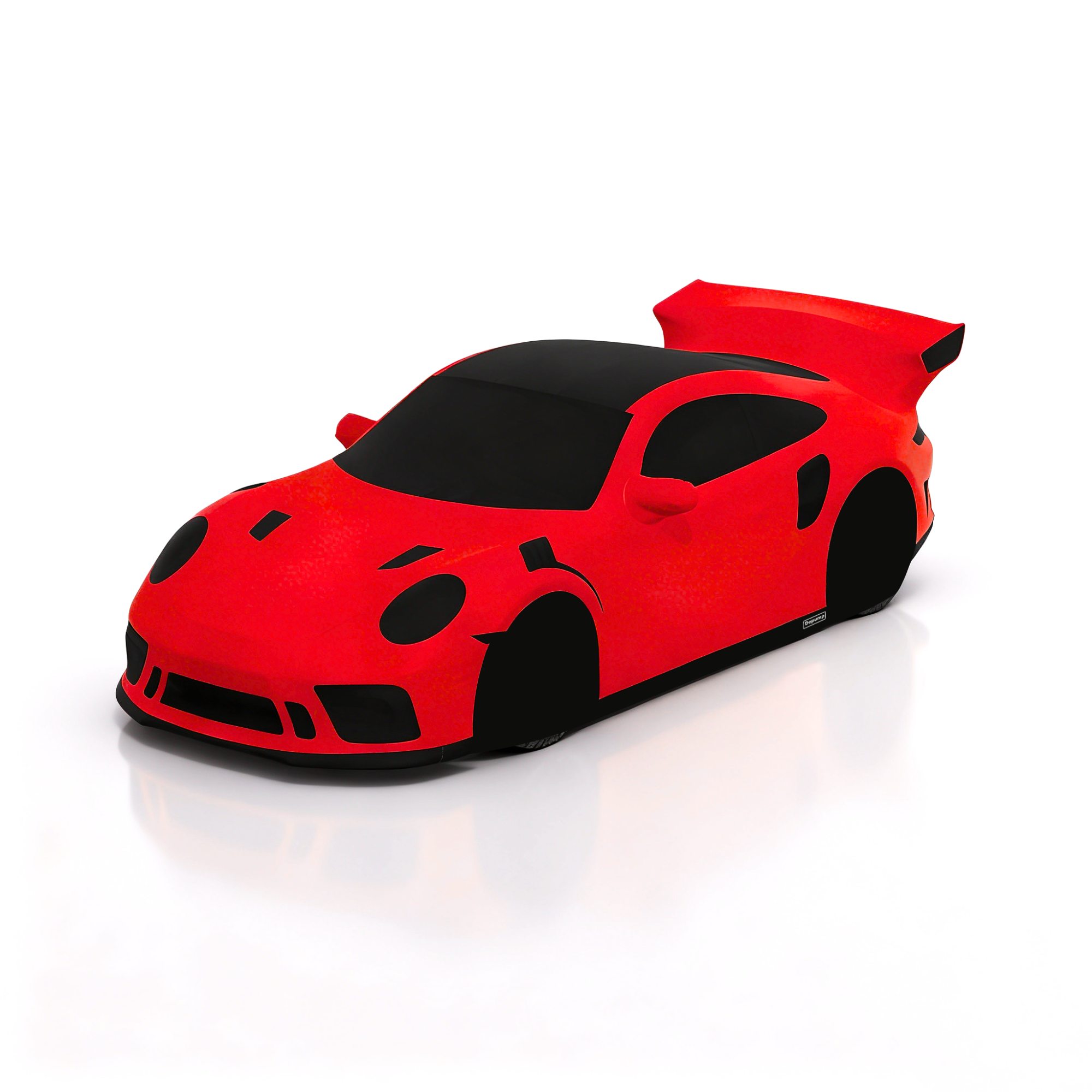 Depump car cover tailored for:Porsche 911 GT3RS（Minimalist） | 📦Free shipping | 🚛Delivery in one week