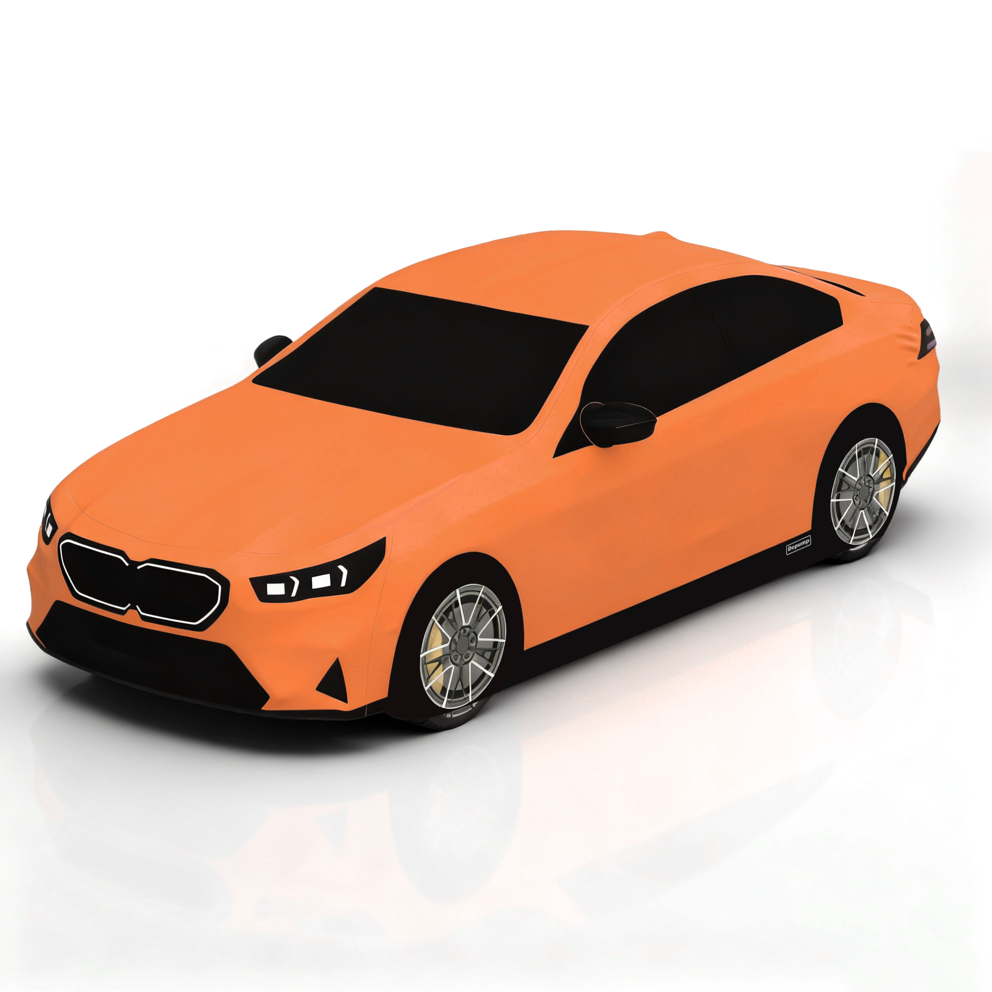 Depump car cover tailored for:BMW M5（Refined） | 📦Free shipping | 🚛Delivery in one week