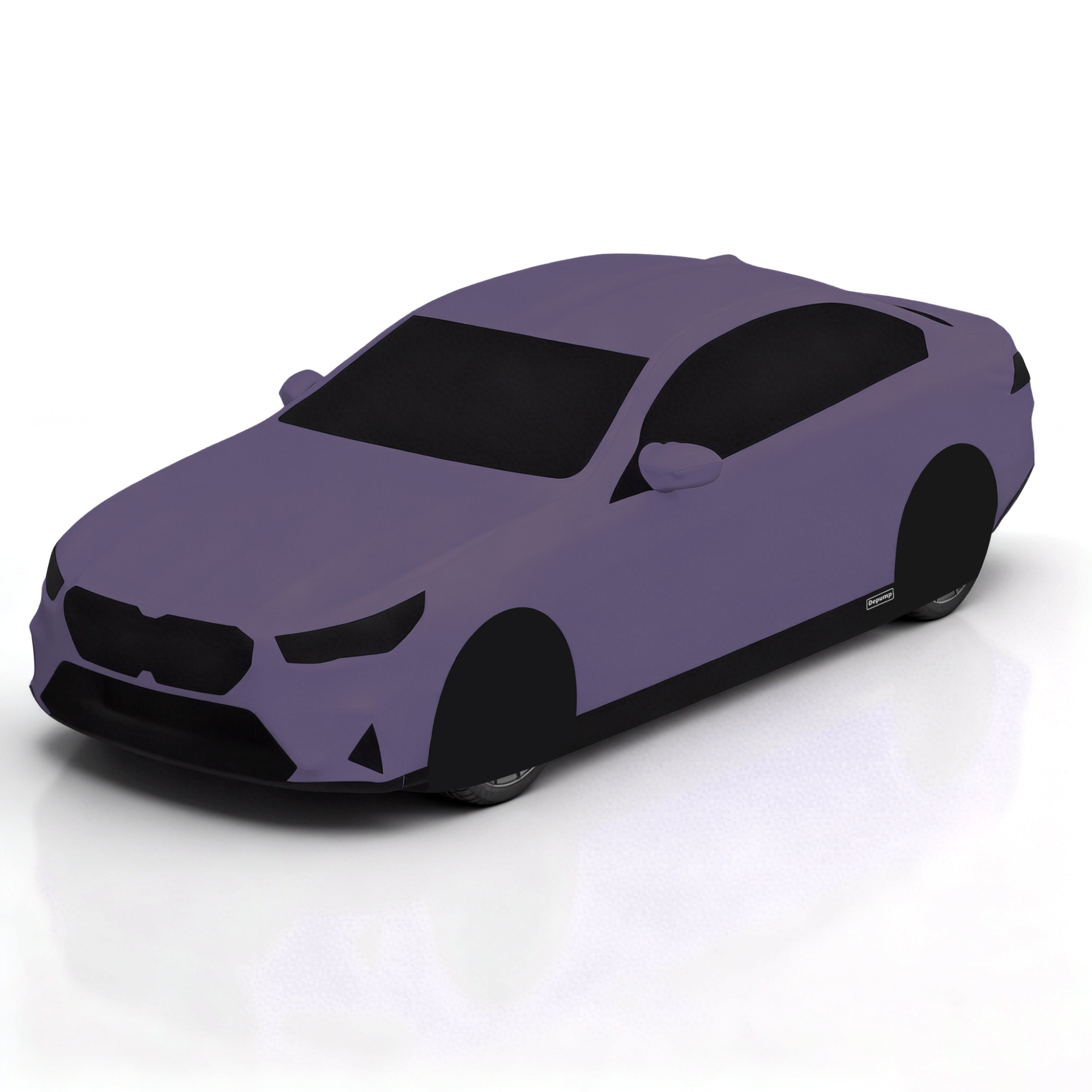 Depump car cover tailored for:BMW M5（Minimalist） | 📦Free shipping | 🚛Delivery in one week