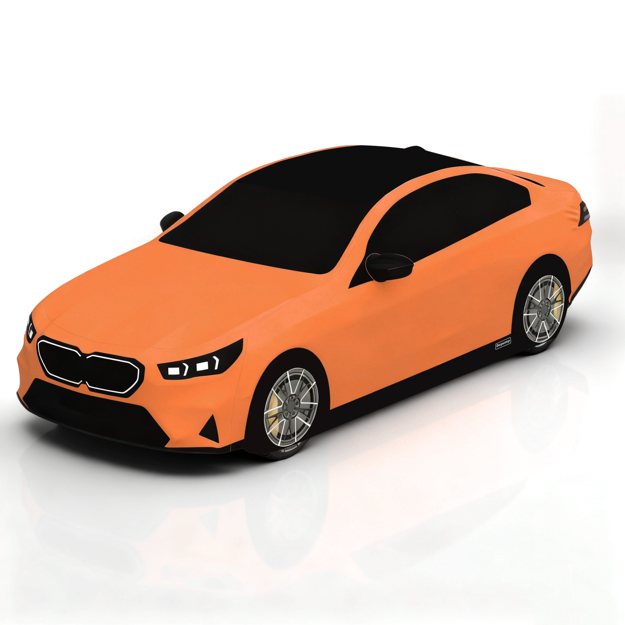 Depump car cover tailored for:BMW M5（Refined） | 📦Free shipping | 🚛Delivery in one week